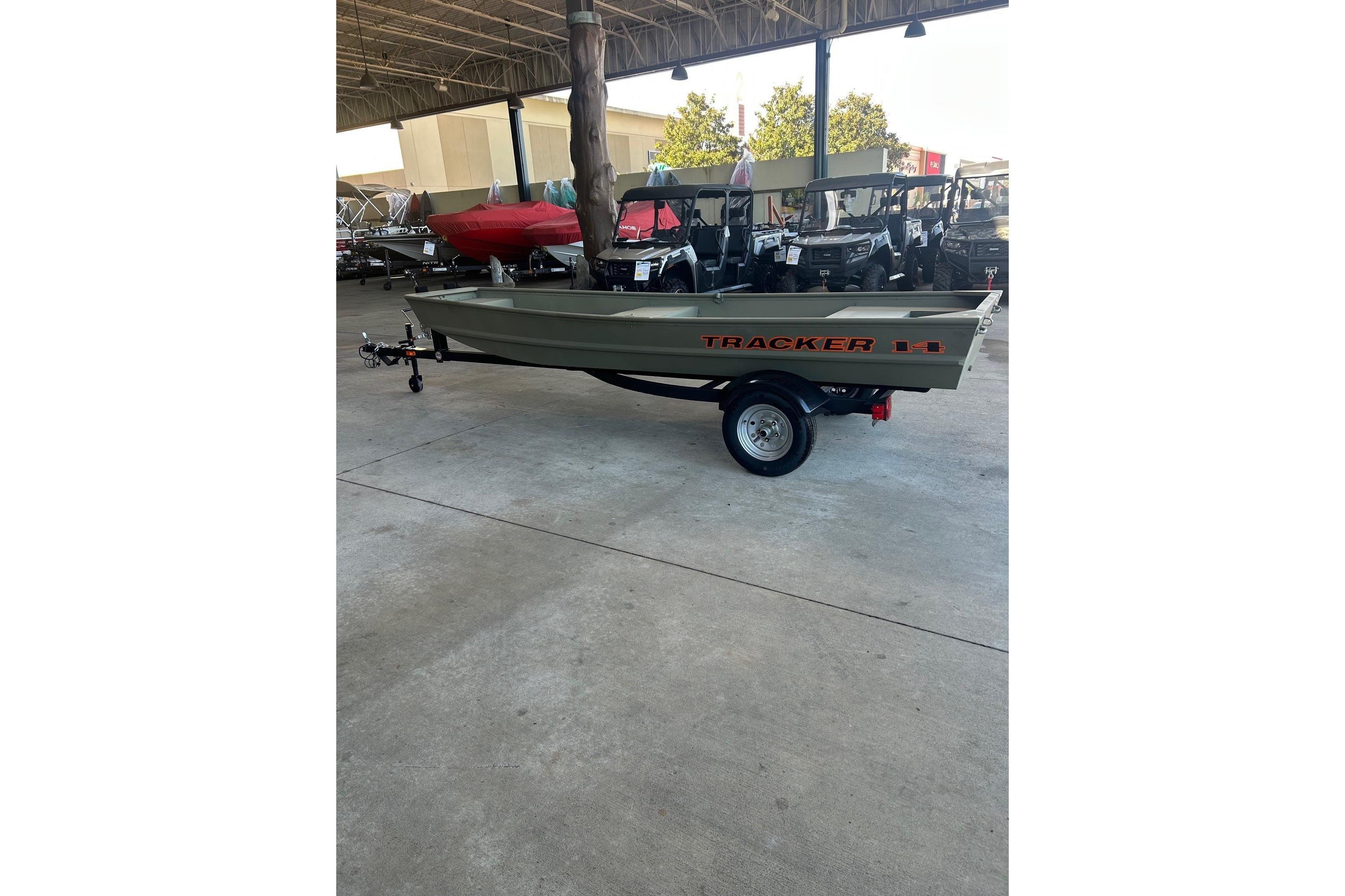 2026 Tracker Grizzly 14 Jon