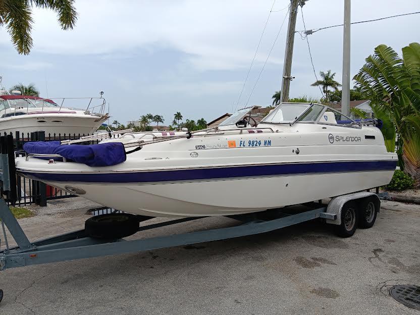 2008 Splendor 240 sunstar