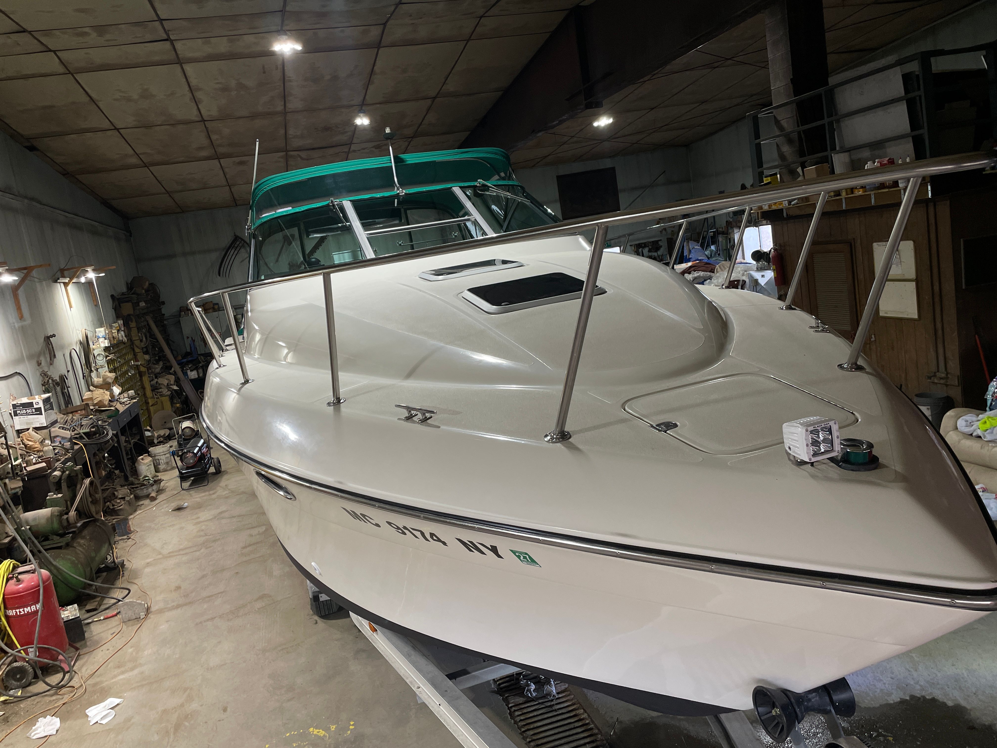 1989 Slickcraft Tiara - 14