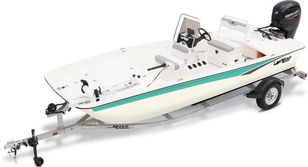 2026 Mako Pro Skiff 17 CC - 45