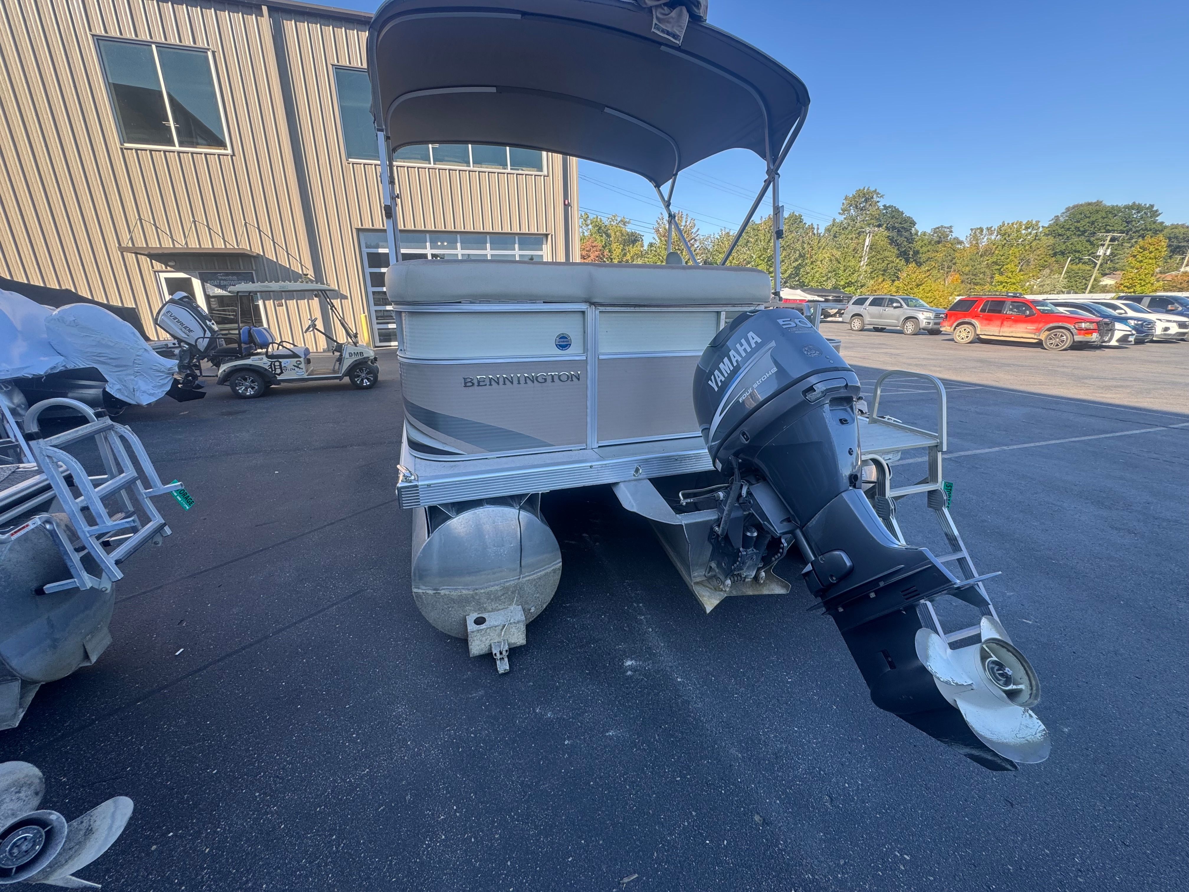 2008 Bennington 2275 RLI