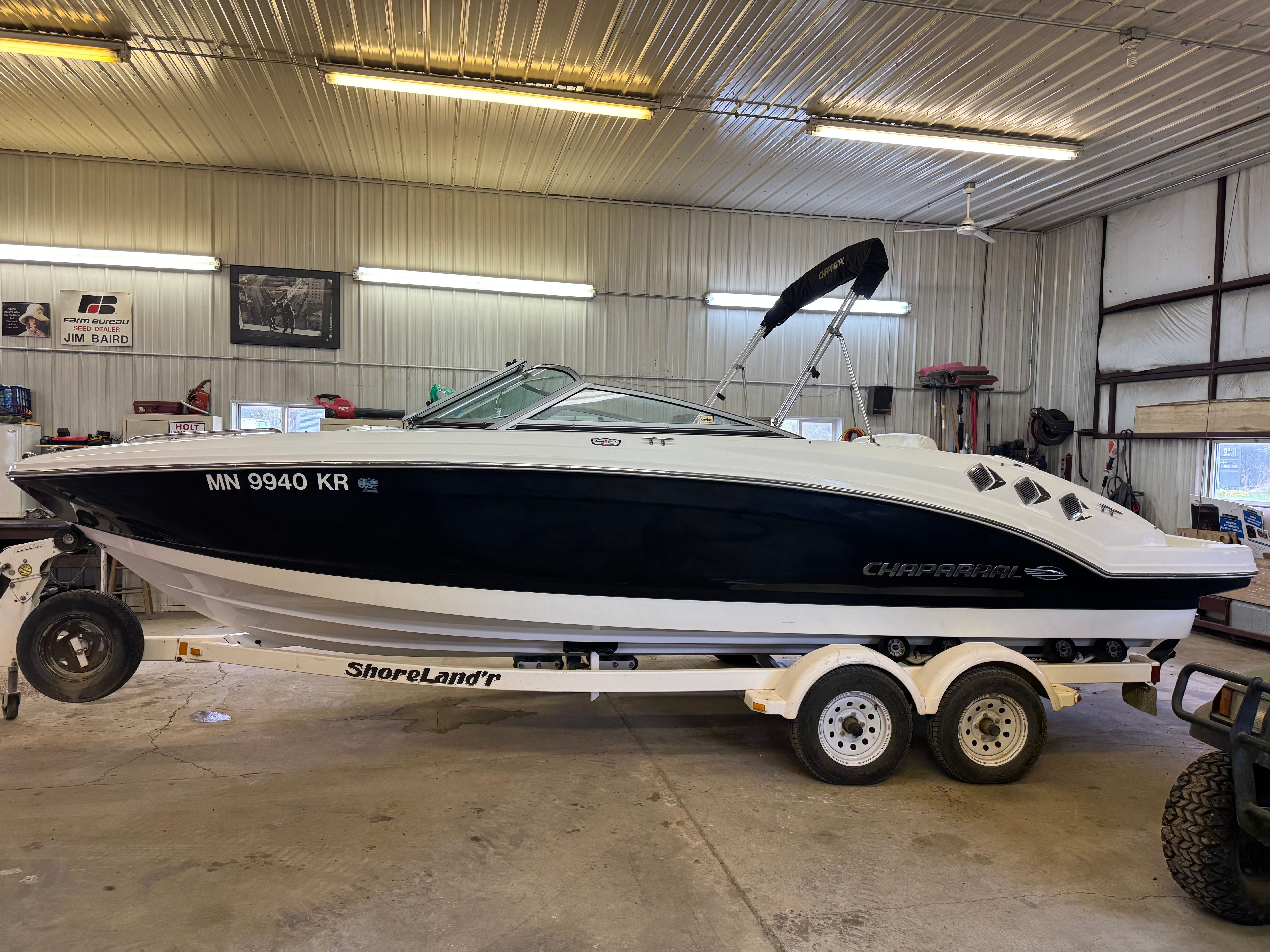 2010 Chaparral 226 SSi