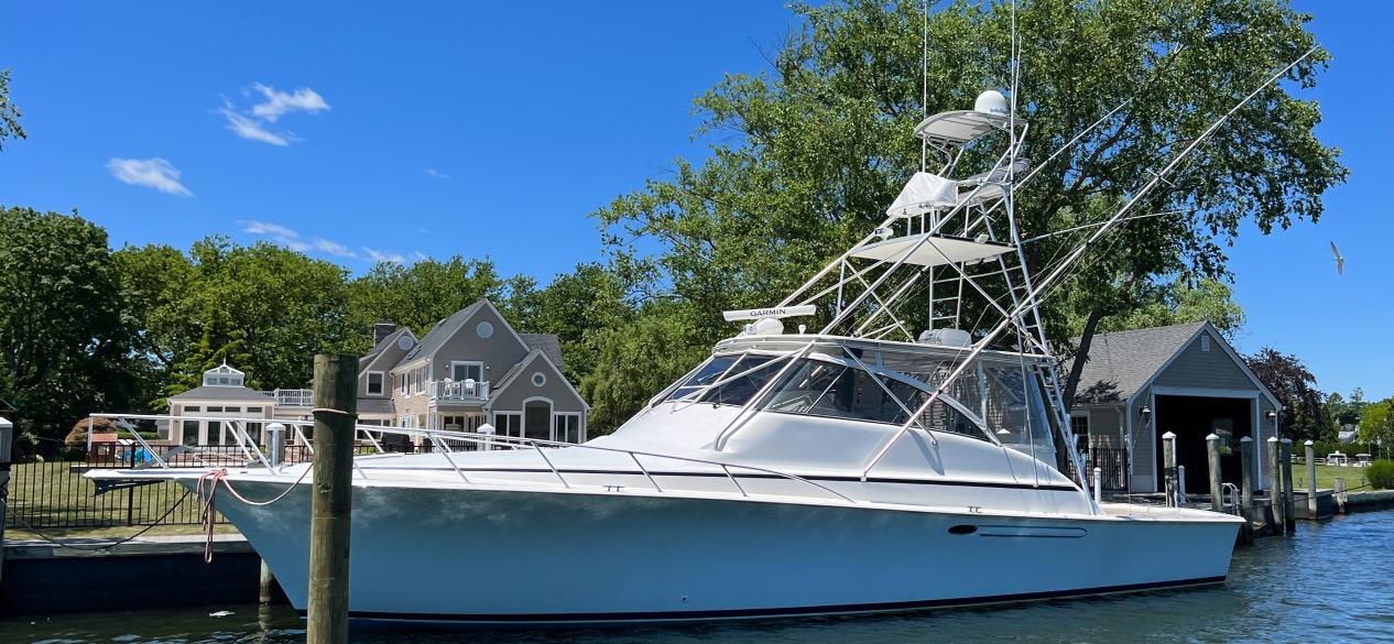 1998 Ocean Yachts 48 Express