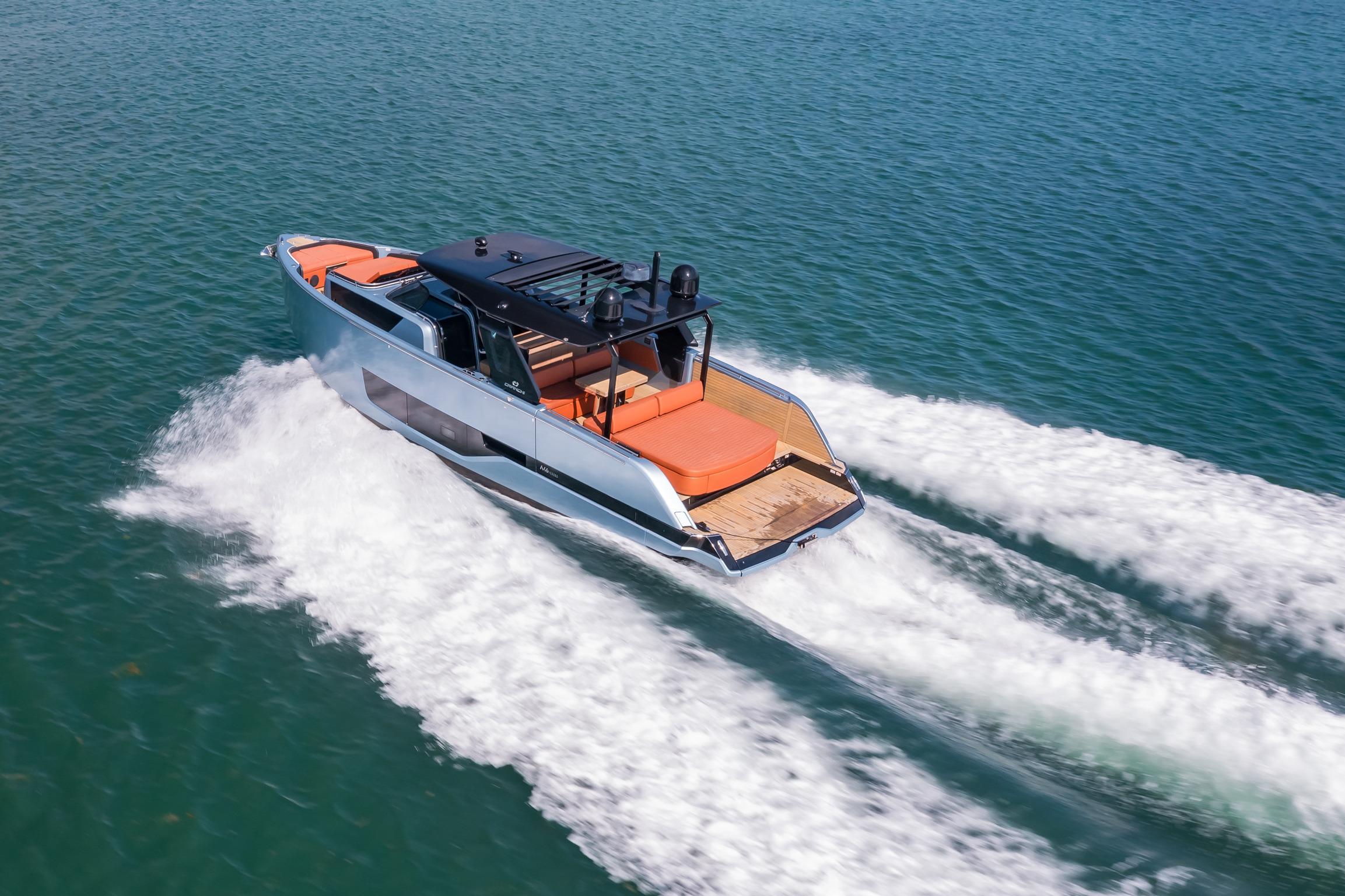 2022 Cranchi A46 Luxury Tender
