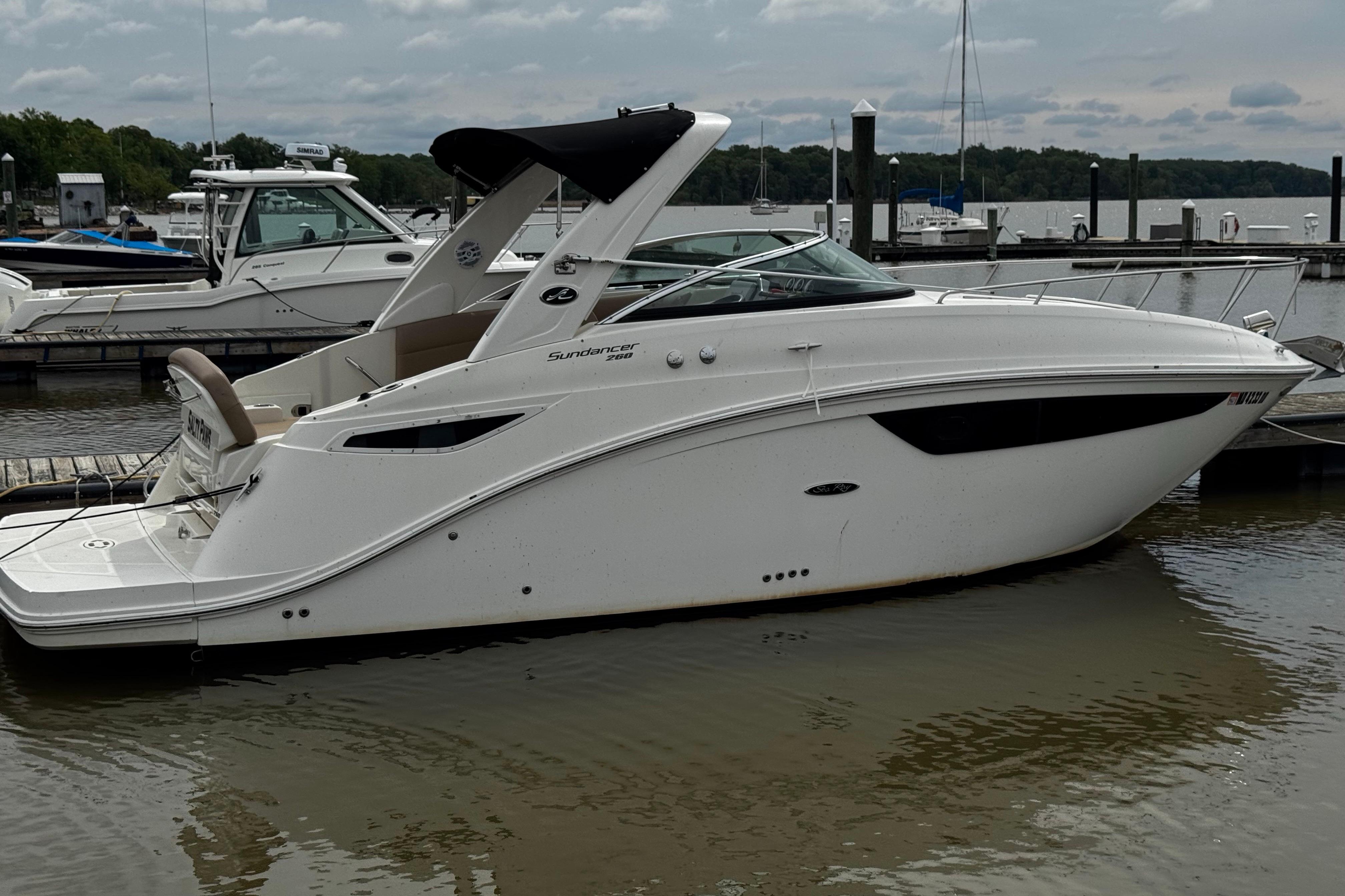 2016 Sea Ray Sundancer 260
