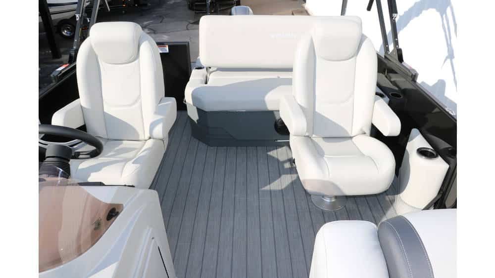 2026 Sylvan Mirage 820 CLZ DH Premium Pontoon Includes Custom Trailer - 16
