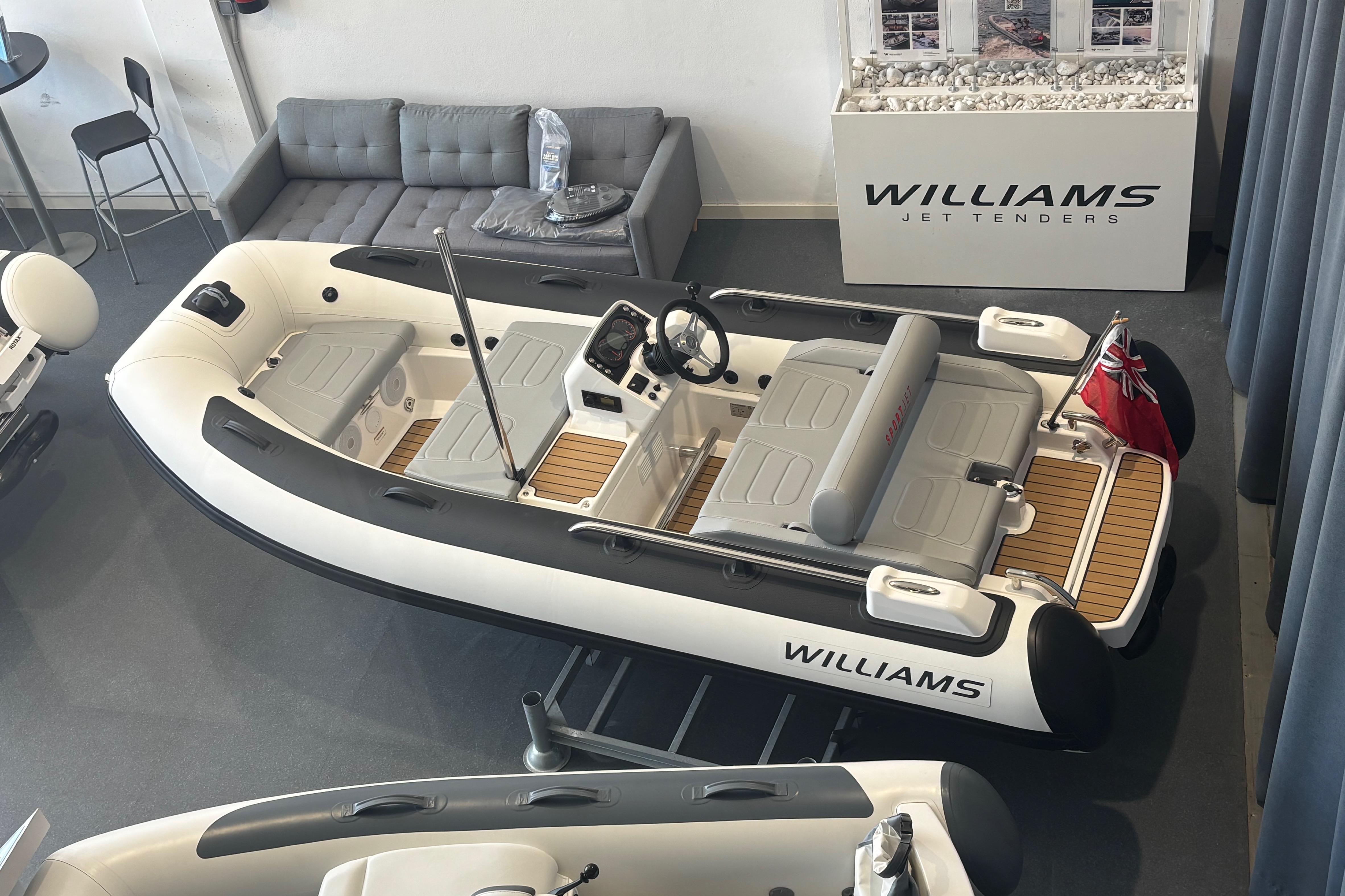 2026 Williams Jet Tenders Sportjet 395