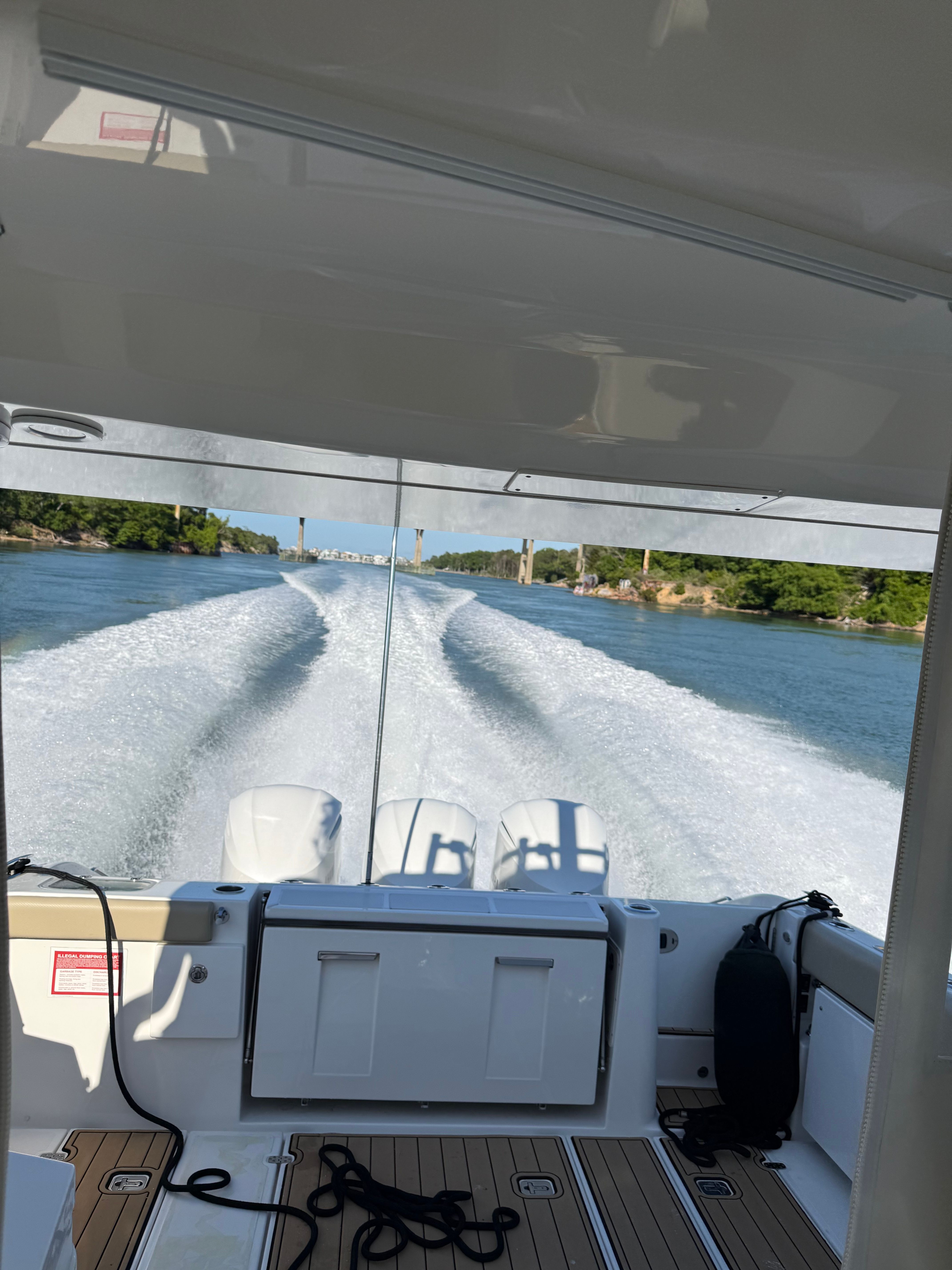 2020 Pursuit DC 365 Dual Console - 11
