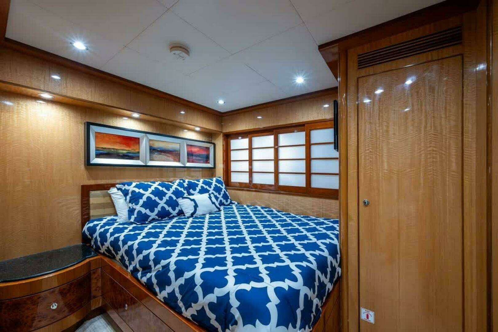 2005 Ocean Alexander 78 Pilothouse - Image 50
