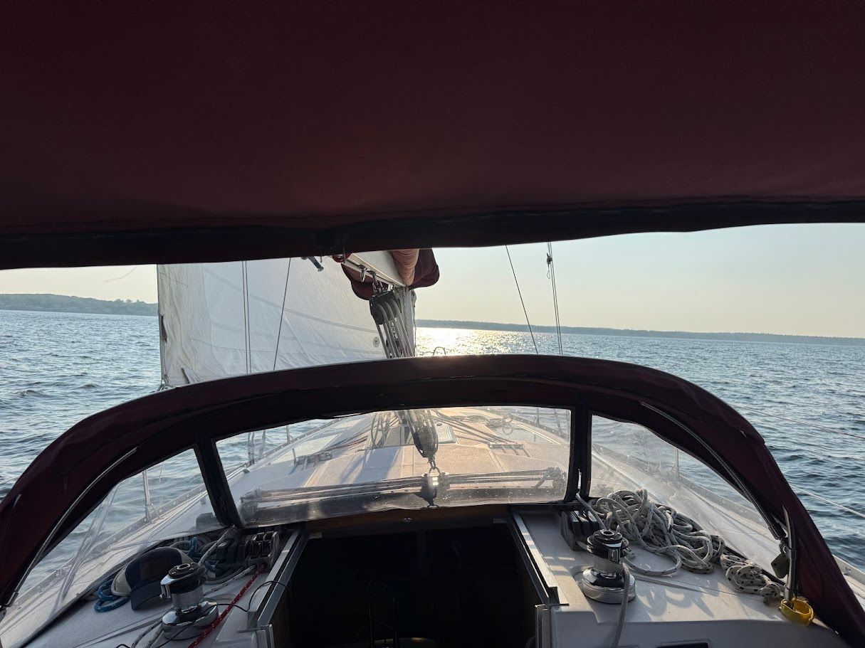 1987 Hunter Legend 35 - 6
