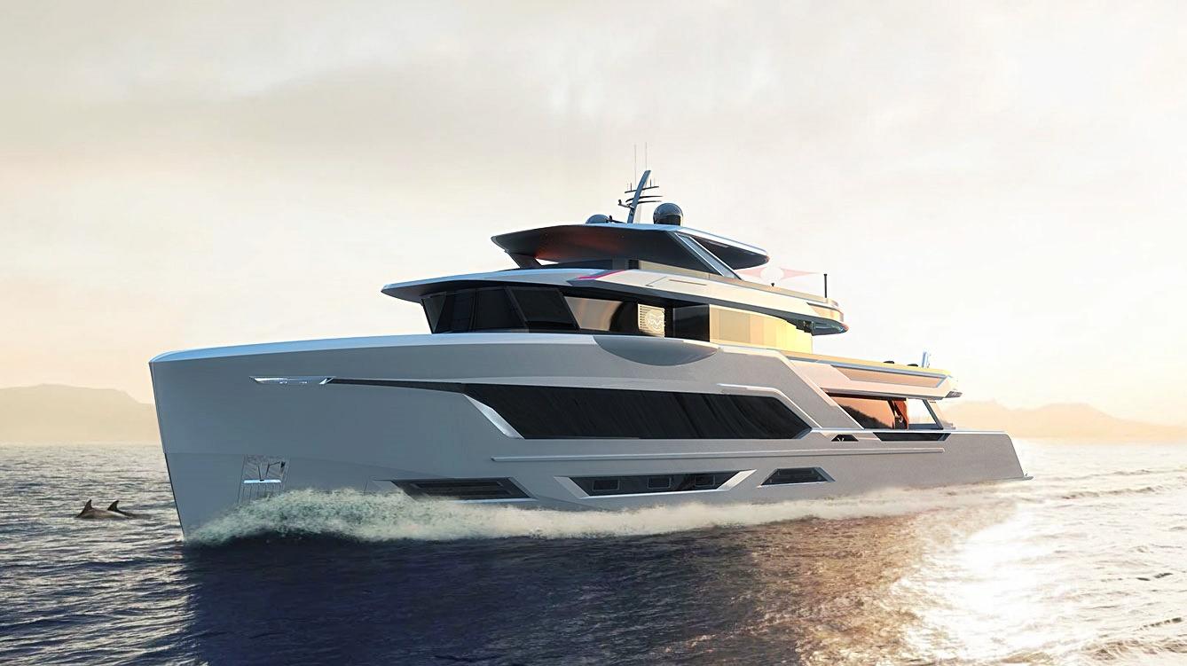 2027 Naval Yachts LXT165