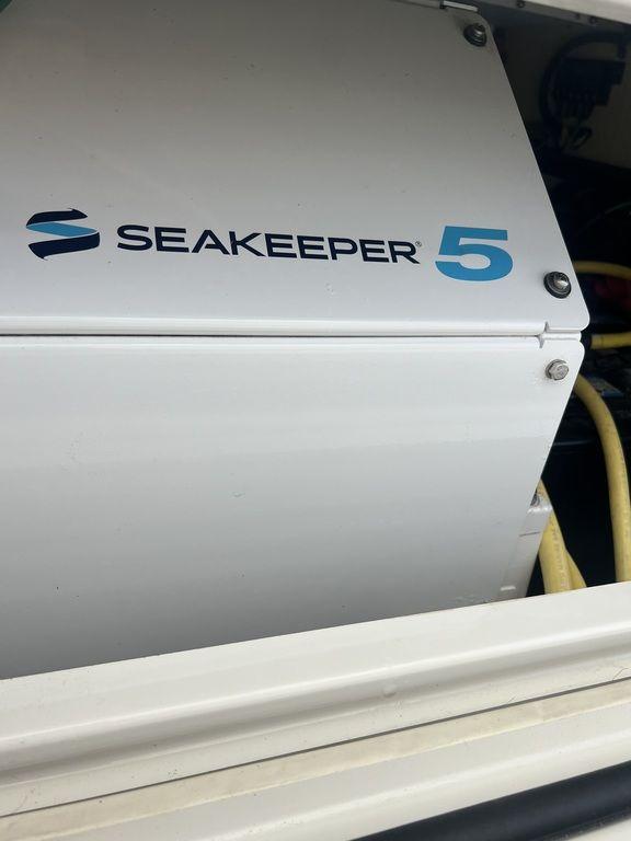 Seakeeper 5 stabilizer on 2021 Regulator 41 boat.
