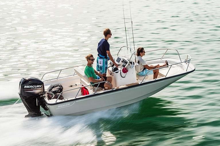 2022 Boston Whaler 150 Montauk
