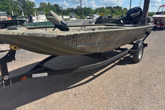 2026 Tracker Grizzly 1654 T Sportsman
