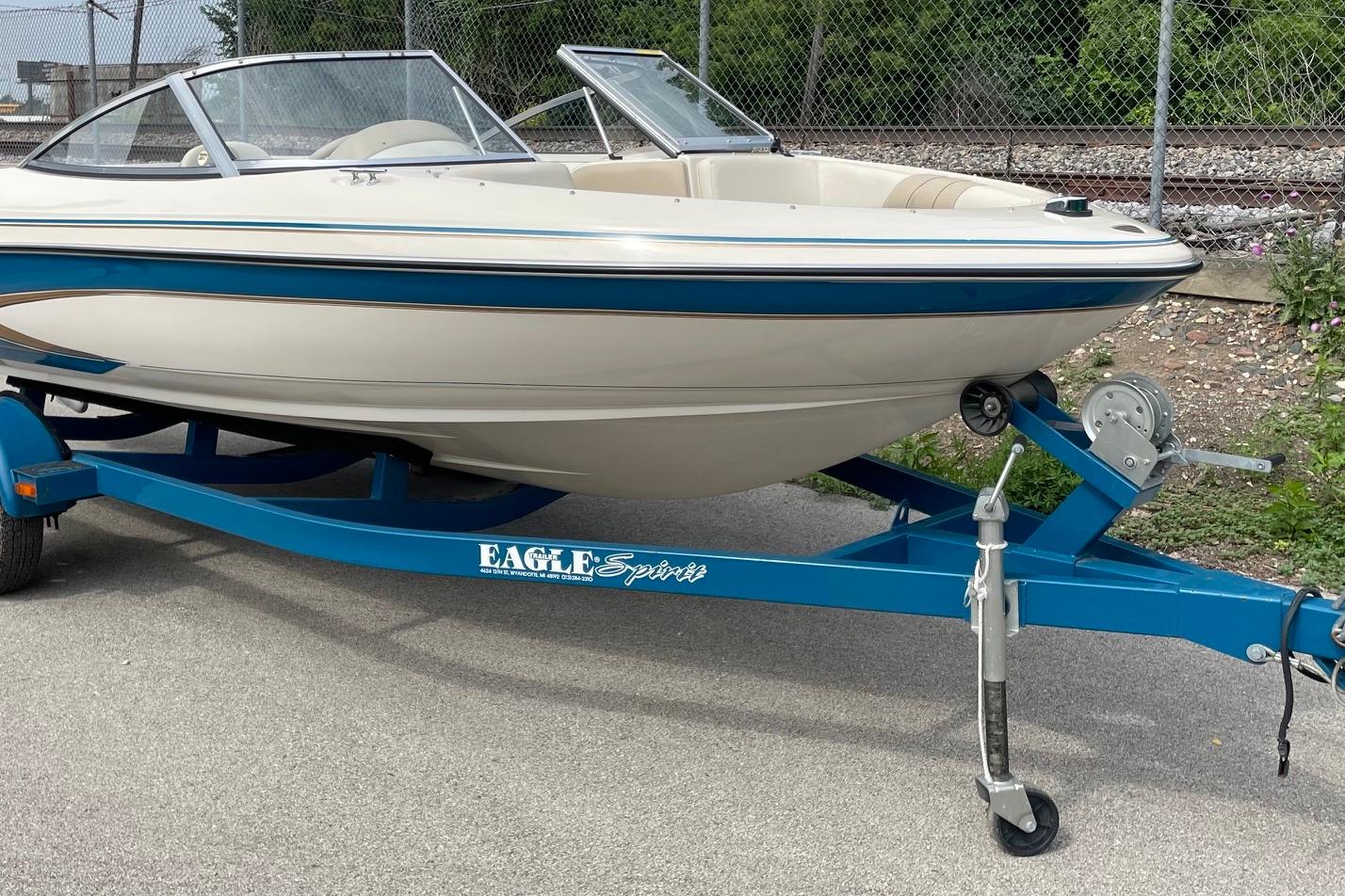 1995 Glastron SSV 175