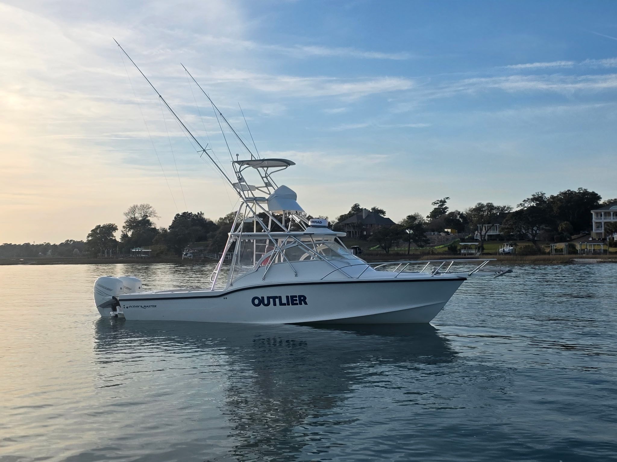 2005 Ocean Master 31 EXPRESS SPORT CABIN