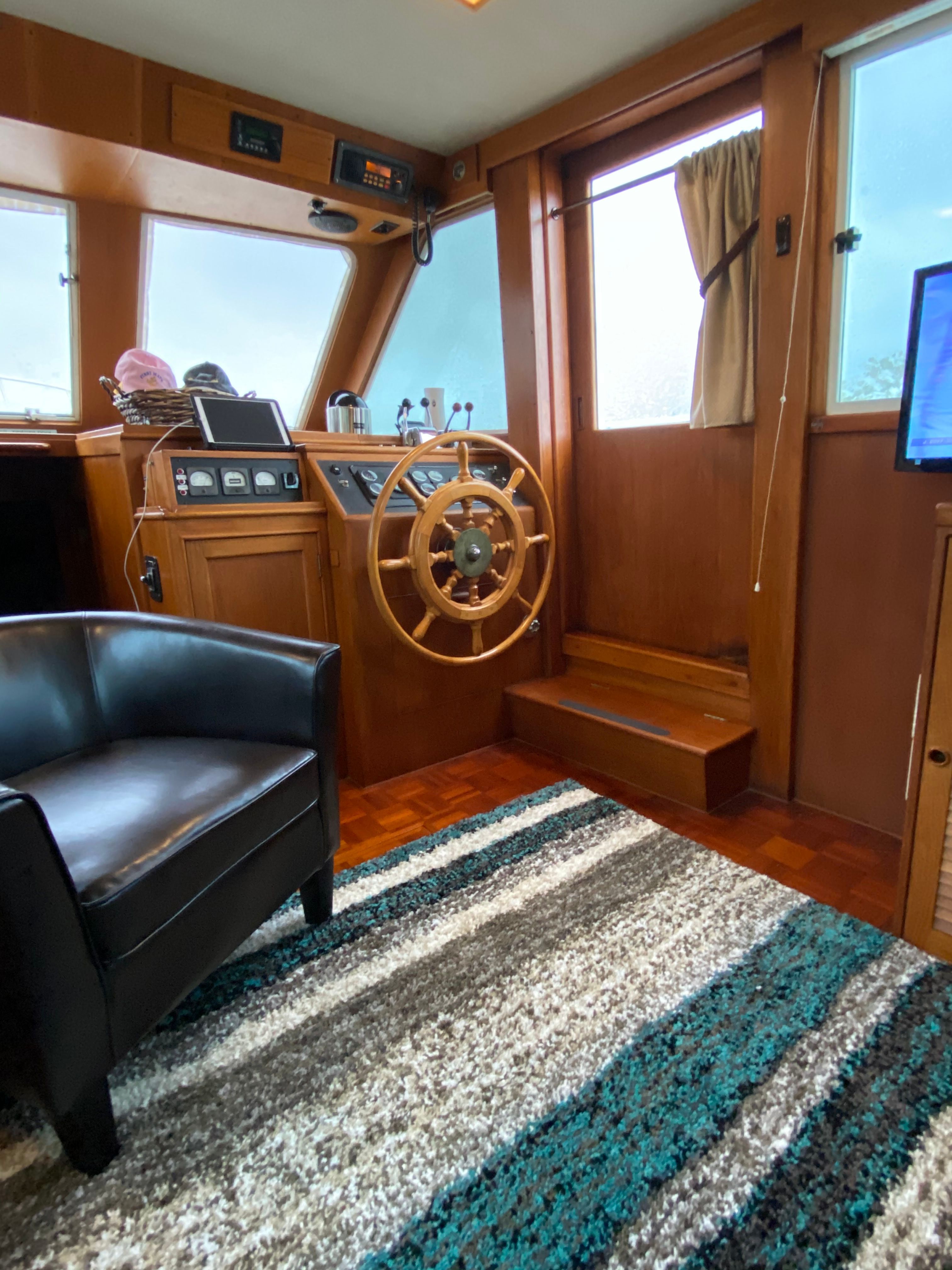 1983 Island Gypsy 44 Flush Deck - 63