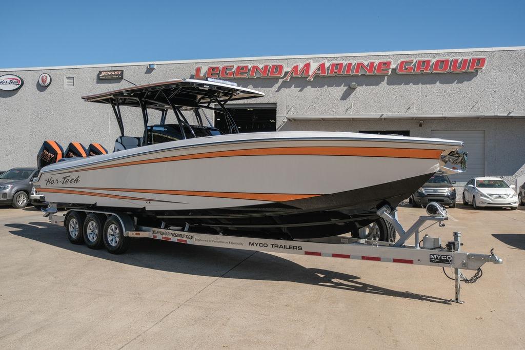 2025 Nor-Tech 340 Sport Center Console