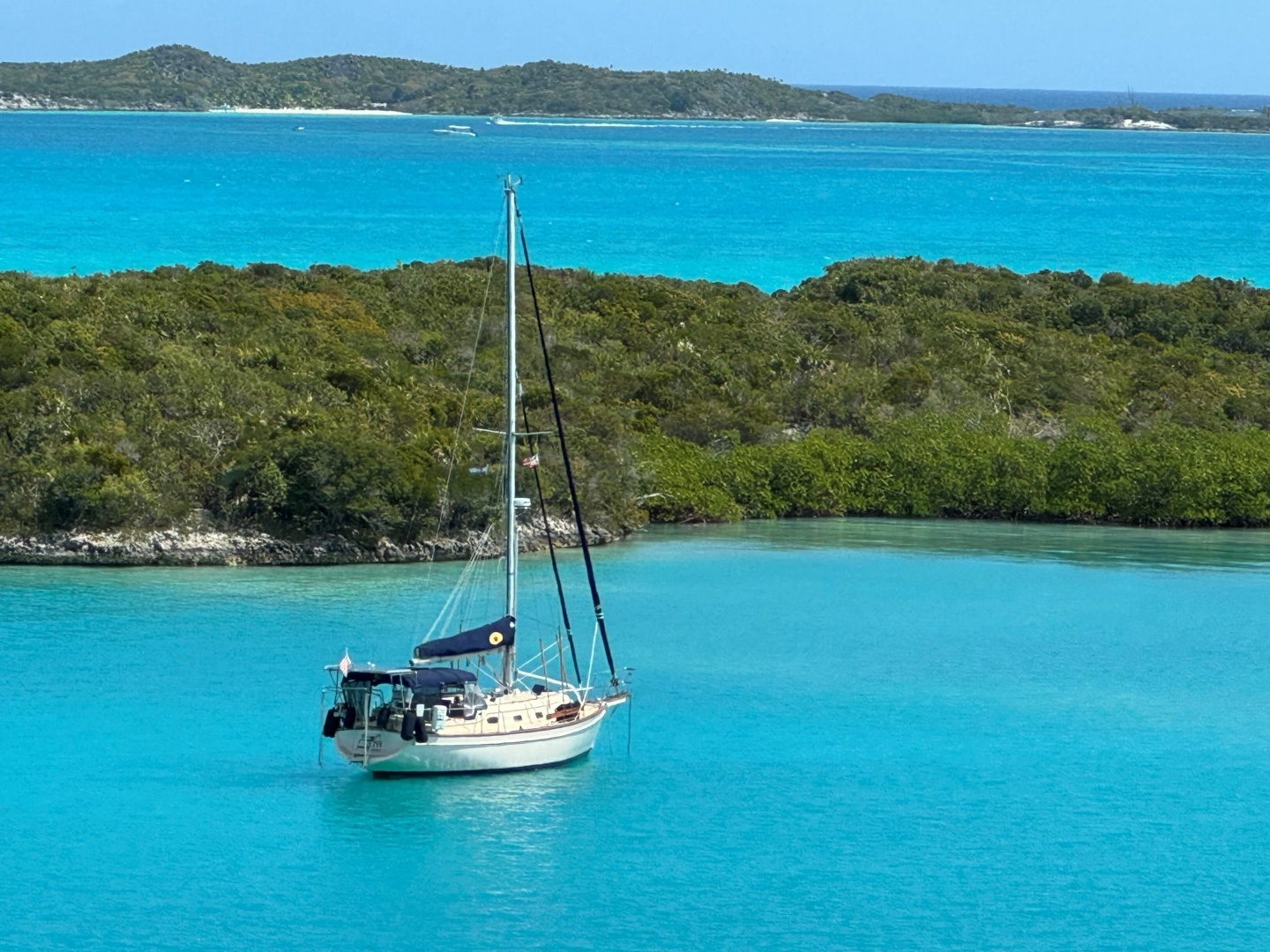 1997 Island Packet 350 - Image 2