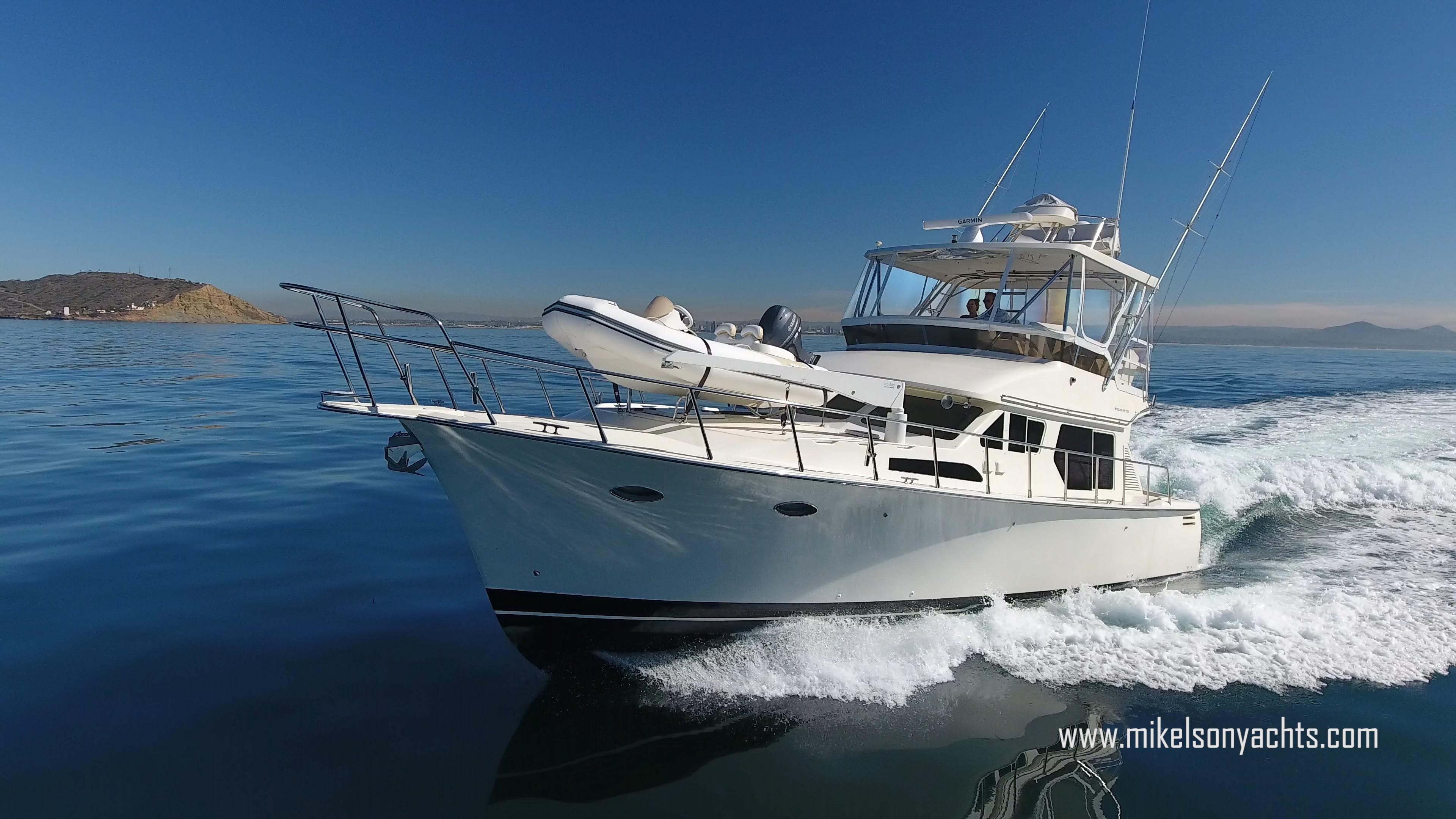 2009 Mikelson 43 Sportfisher