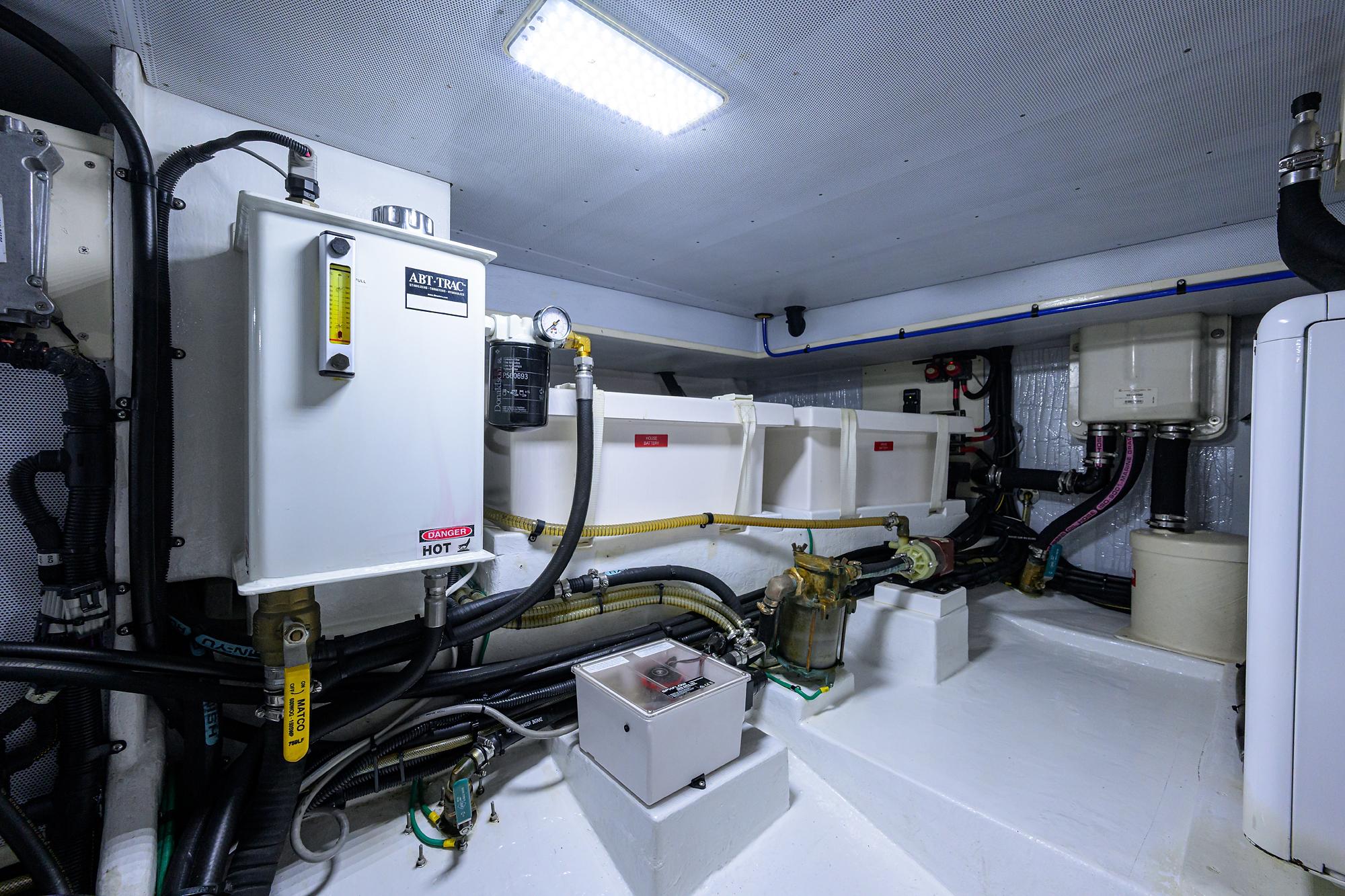 Hydraulics and batteries