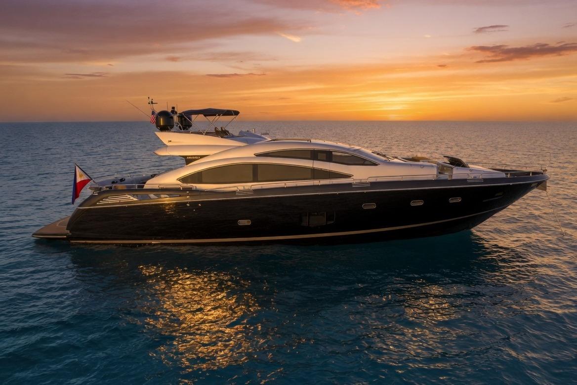 2010 Sunseeker Predator 84