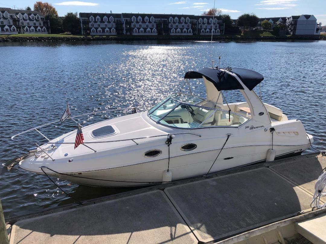 2005 Sea Ray Sundancer 260