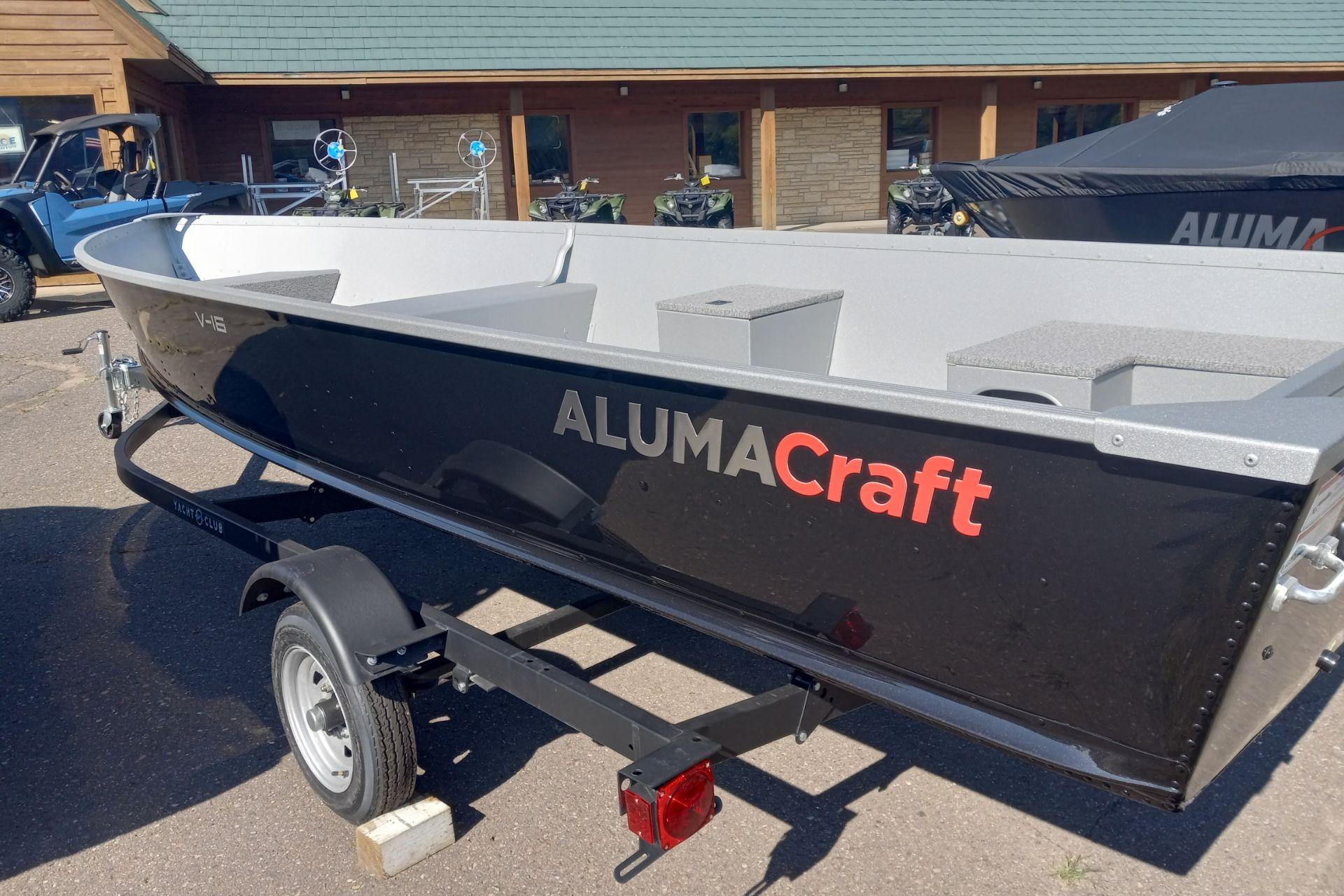 2026 Alumacraft V16
