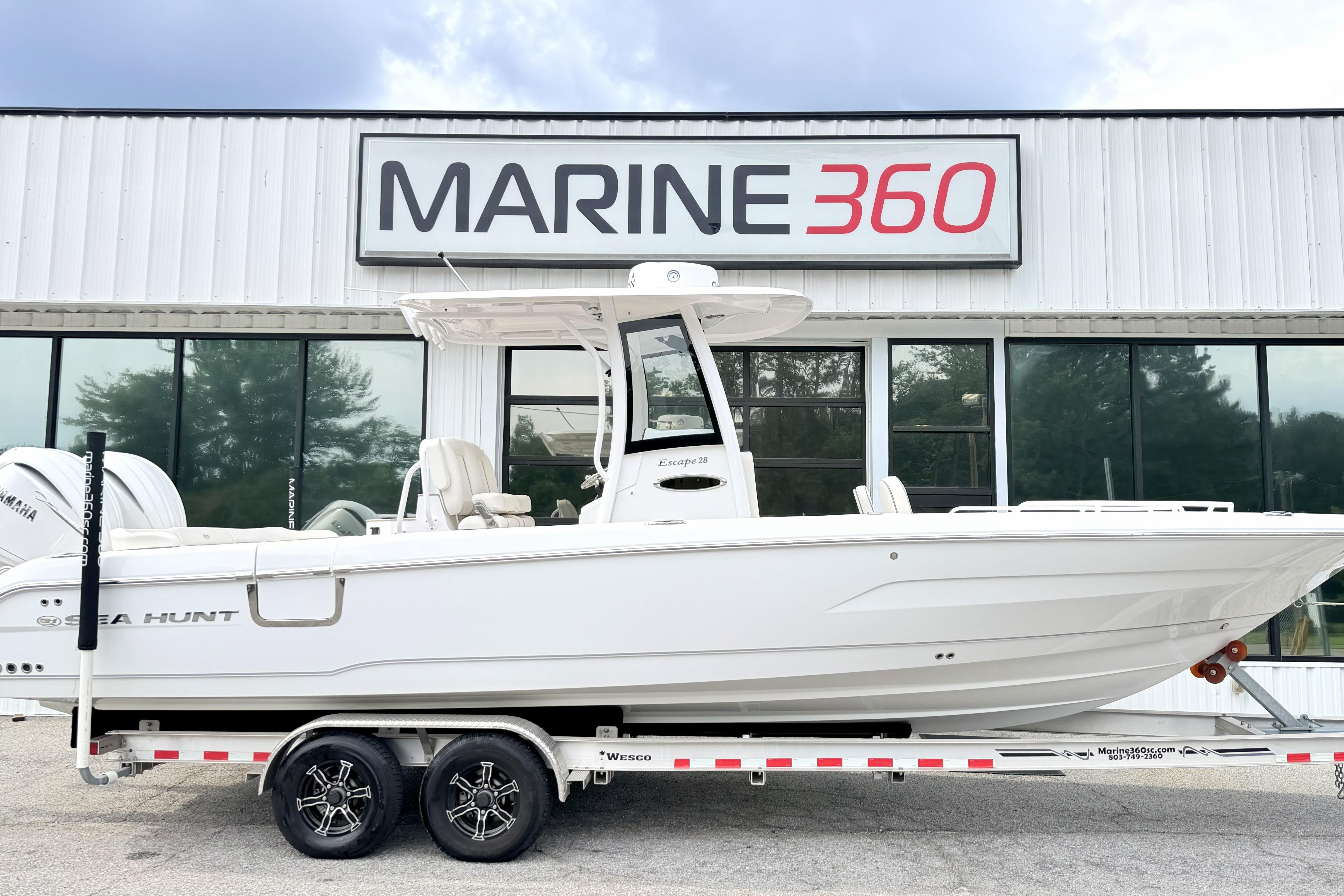 2023 Sea Hunt Escape 28