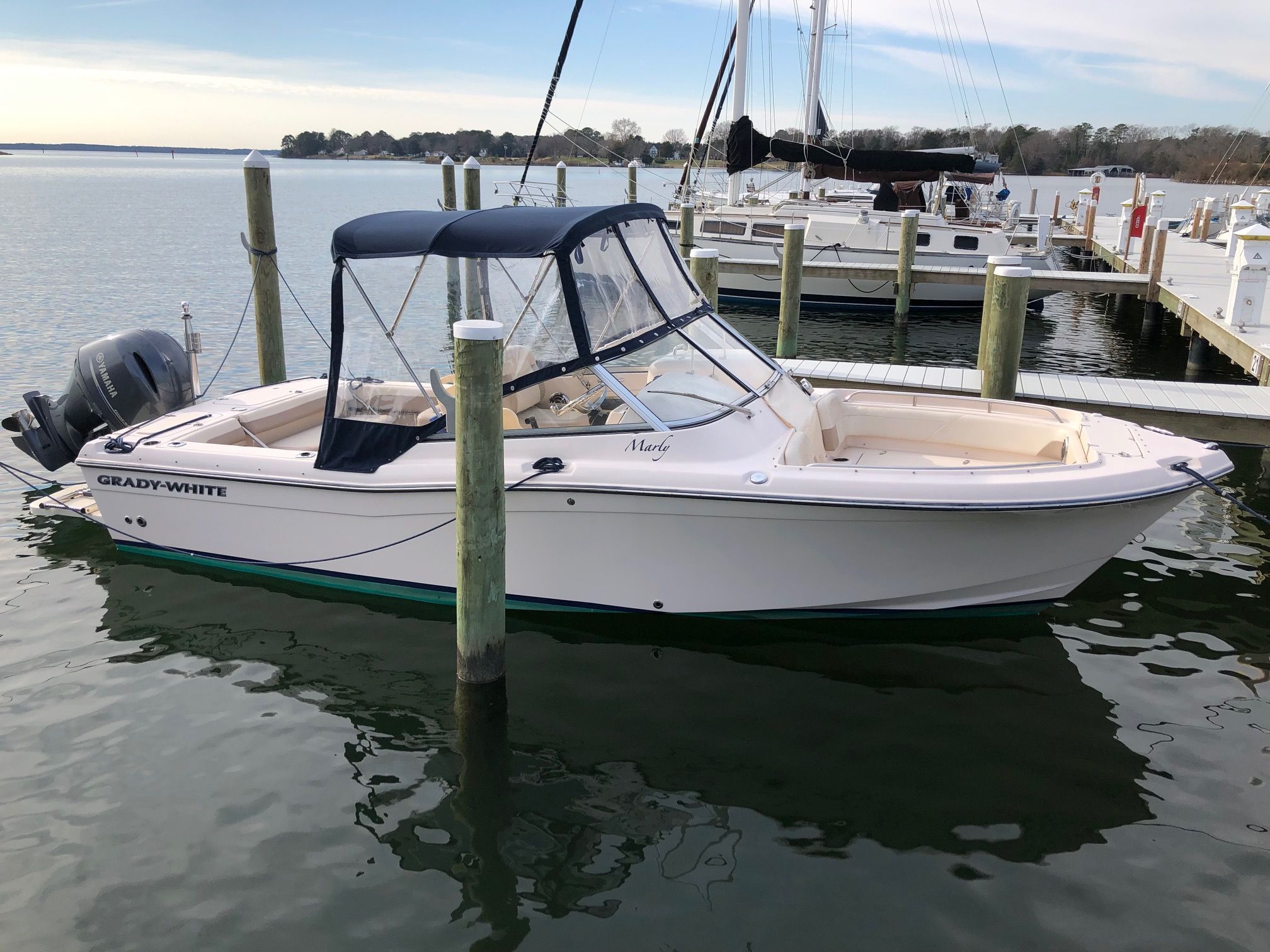 2014 Grady-White Freedom 225 - 17