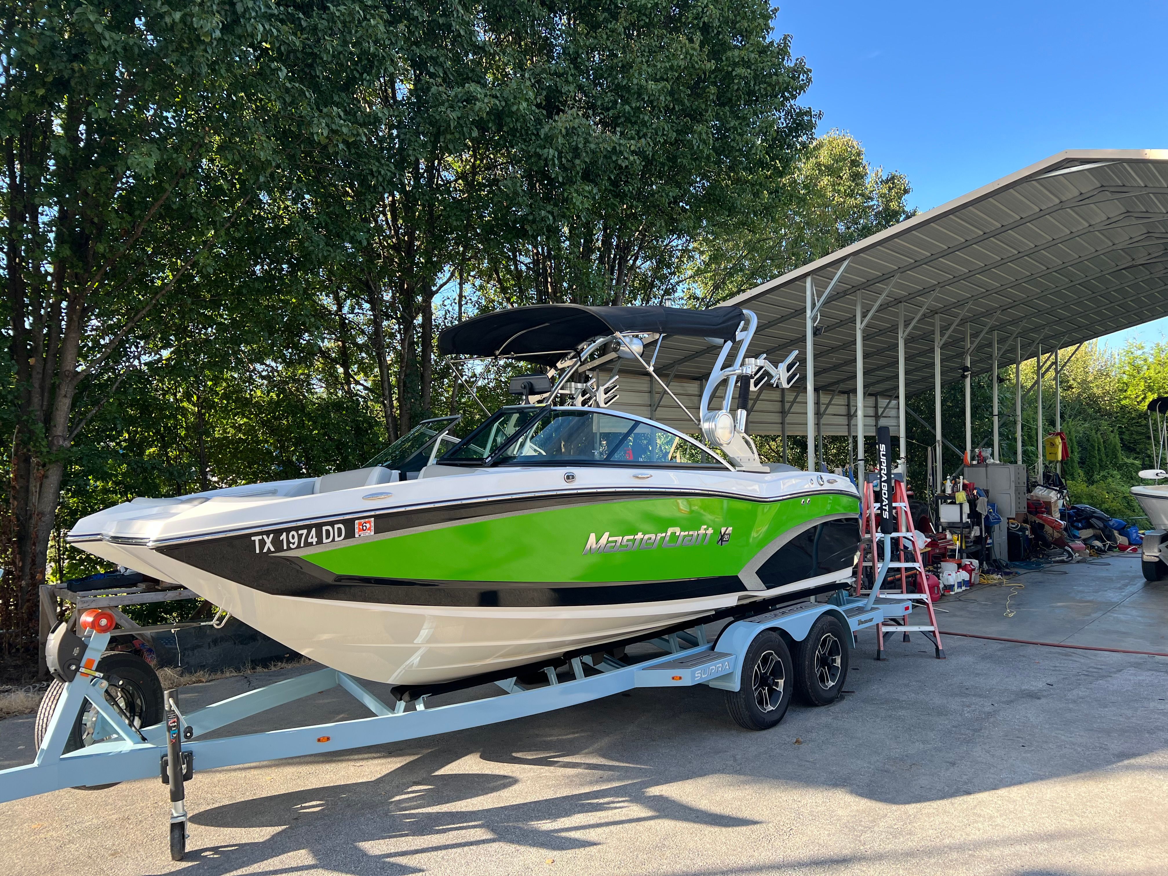 2015 MasterCraft X20 - 6