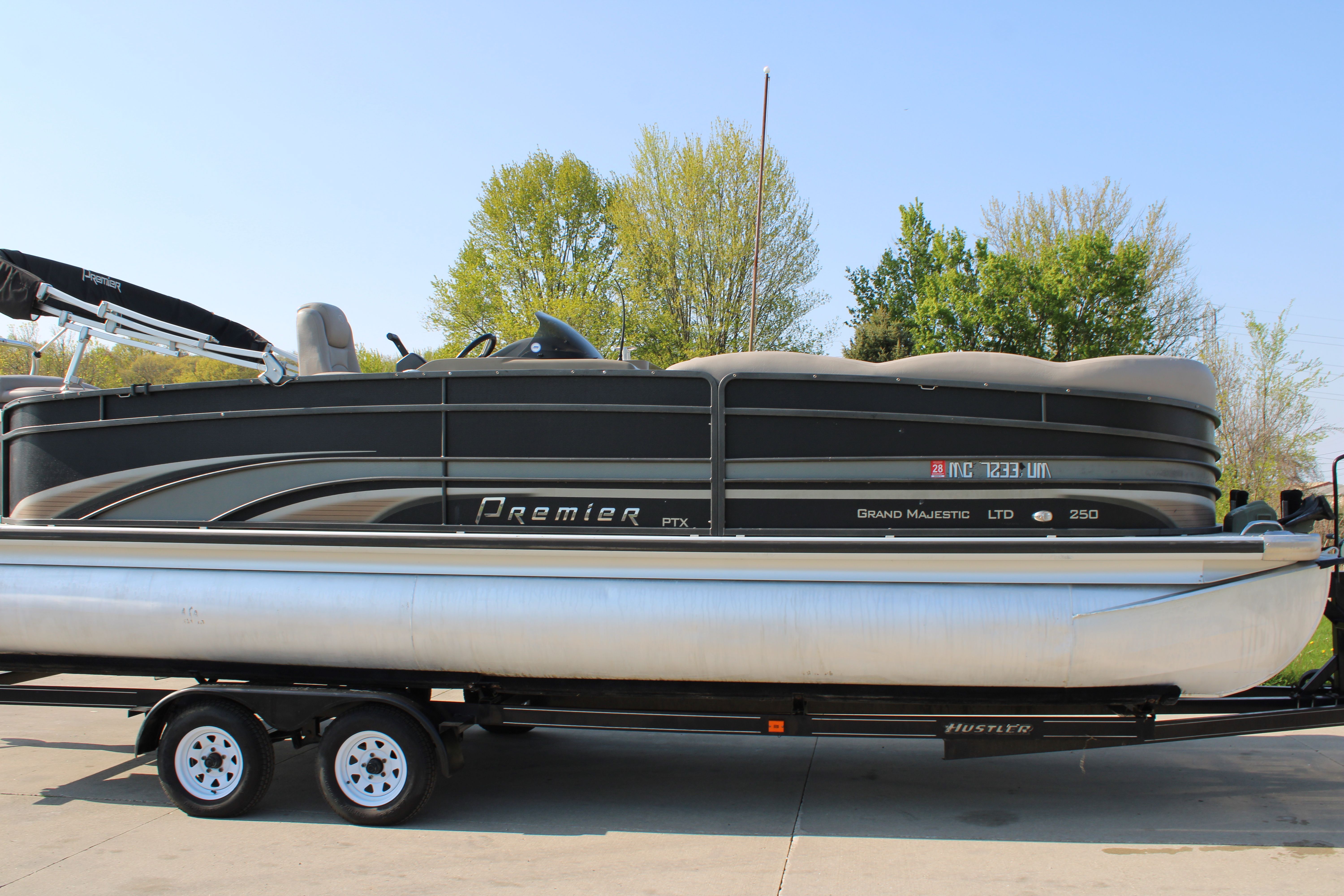2012 Premier 250 Grand Majestic