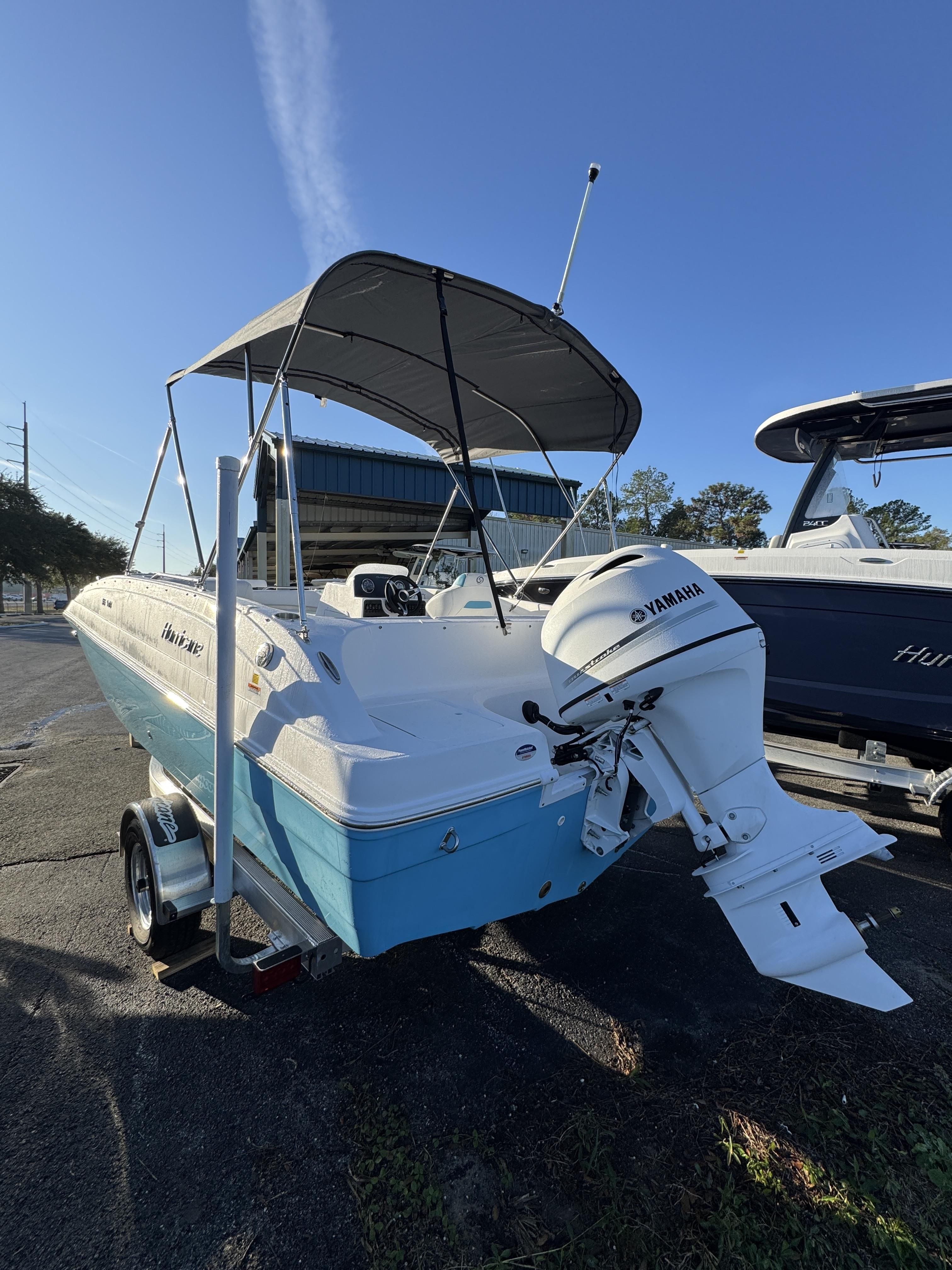 2026 Hurricane SunDeck Sport 188 OB - 8