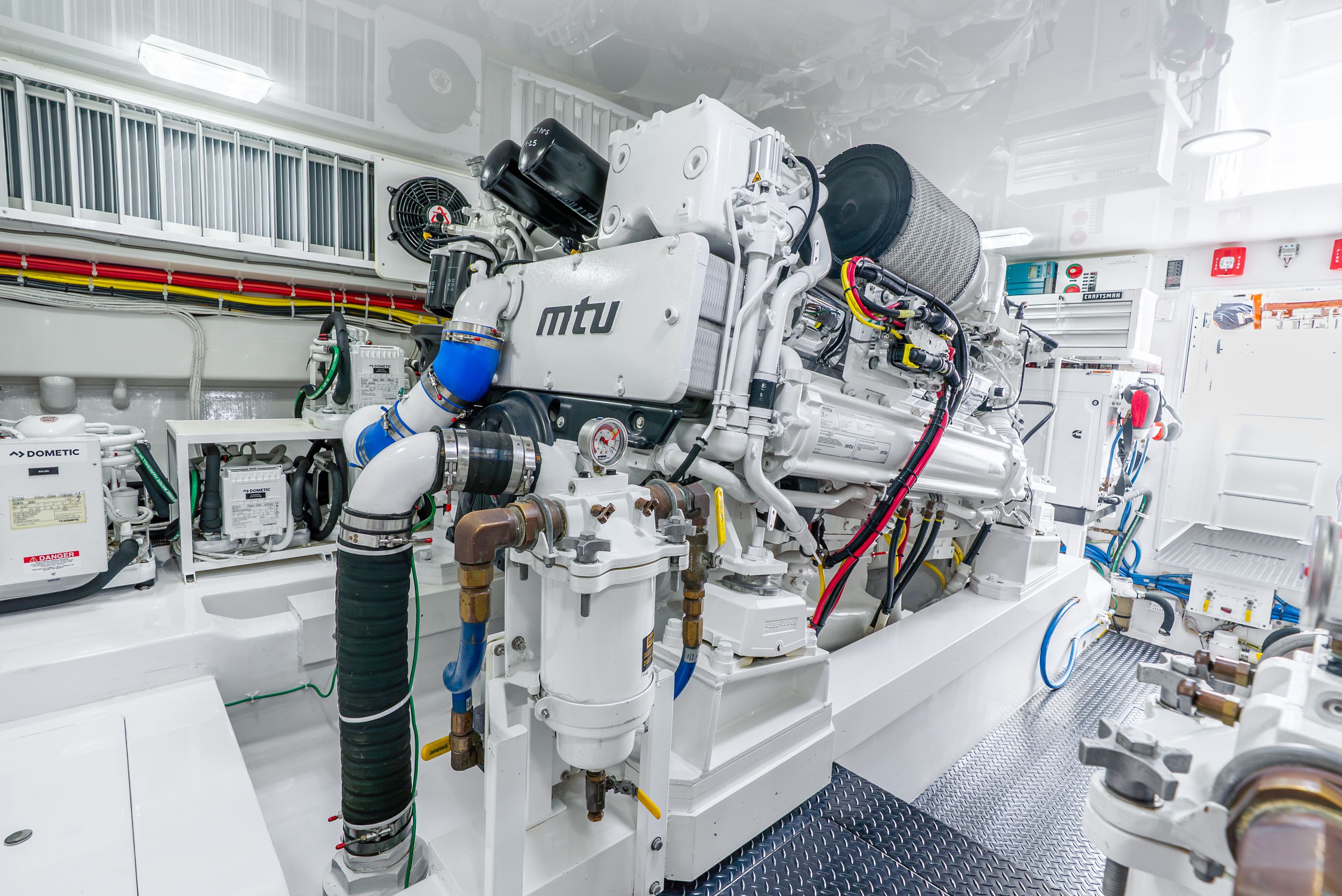 Starboard Engine Room