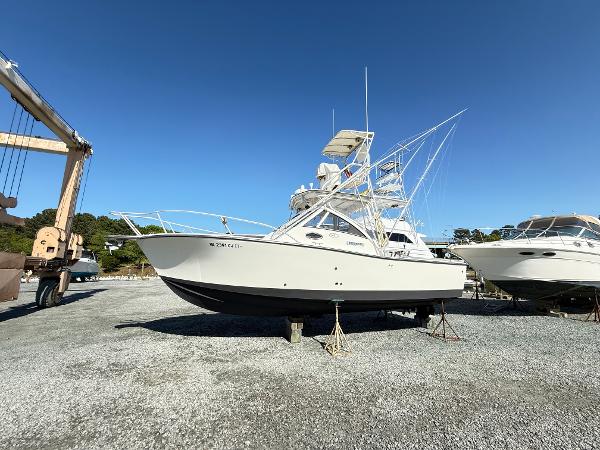 2001 Albemarle 280 Express Fisherman