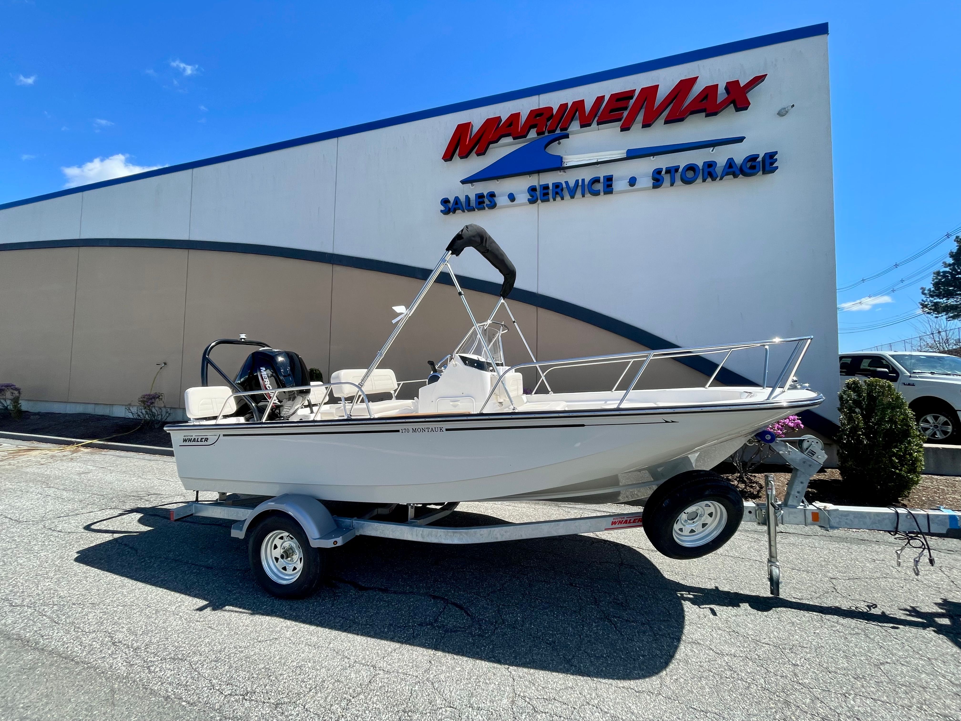 2026 Boston Whaler 170 Montauk