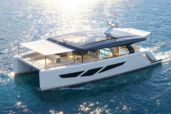 2027 Diamond Yachts P55 Power Catamaran