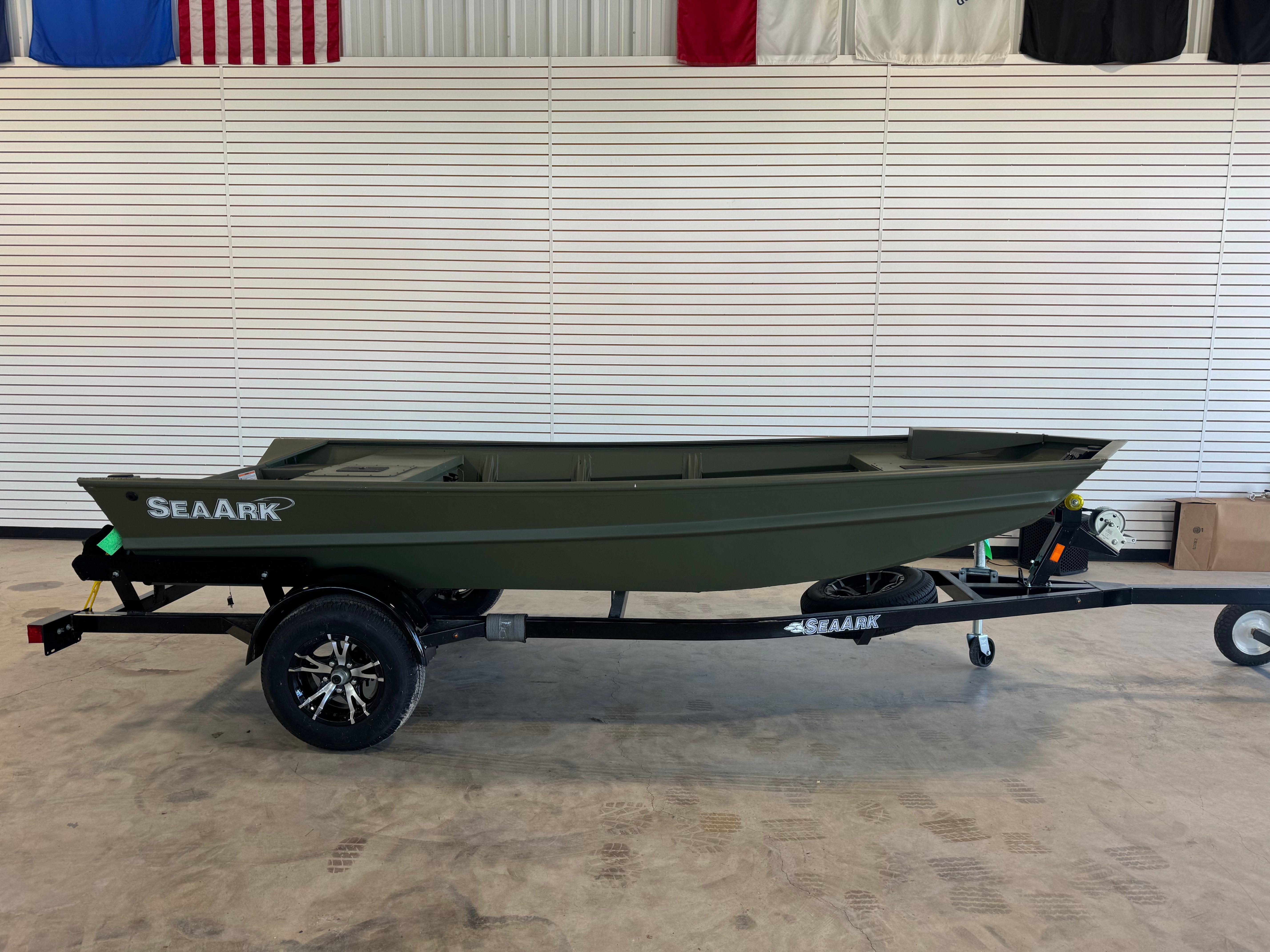 2026 SeaArk 1448MV fishing boat with trailer