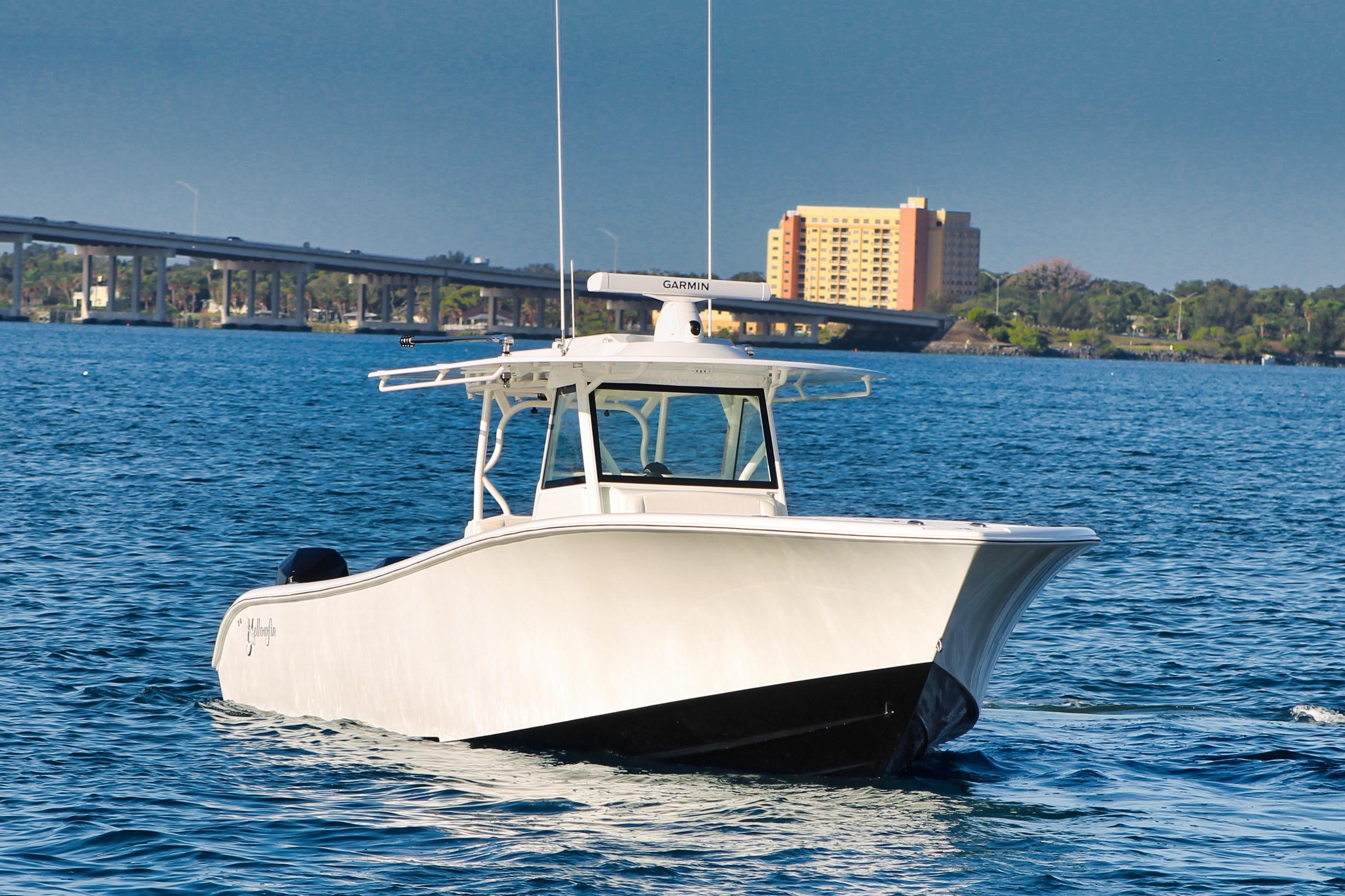2022 Yellowfin 39 Offshore