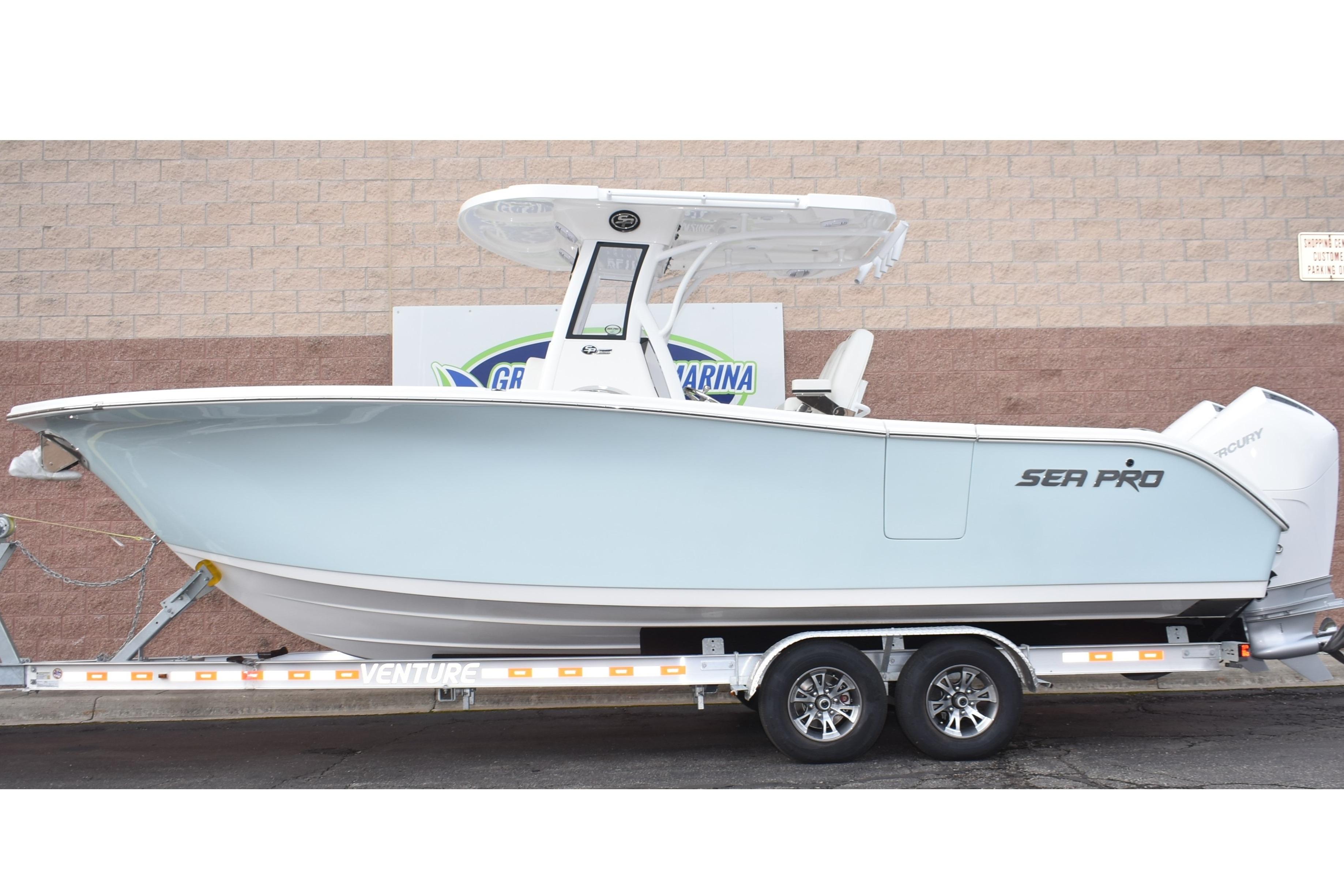 2025 Sea Pro 262 Offshore