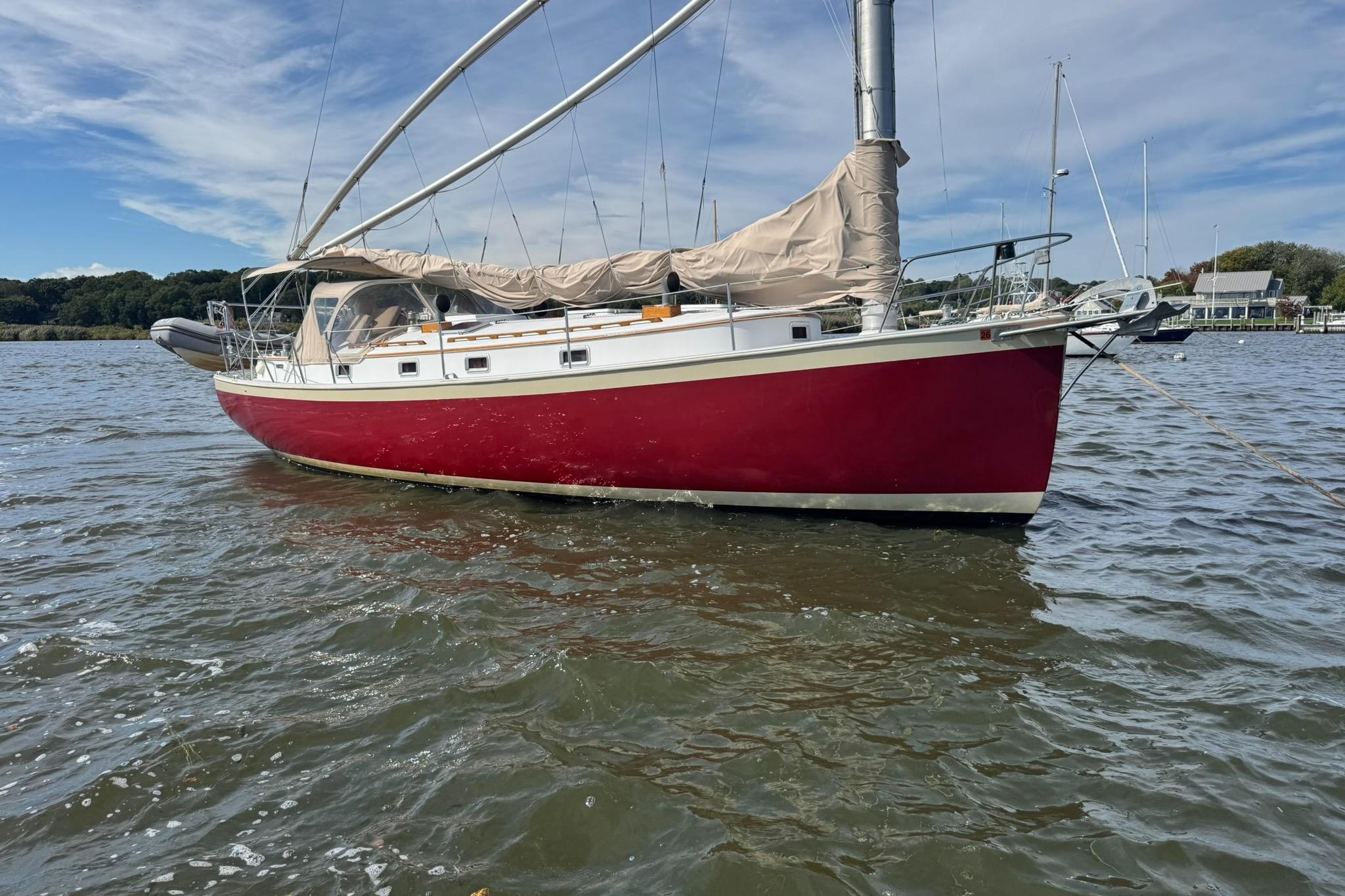 1988 Nonsuch 36