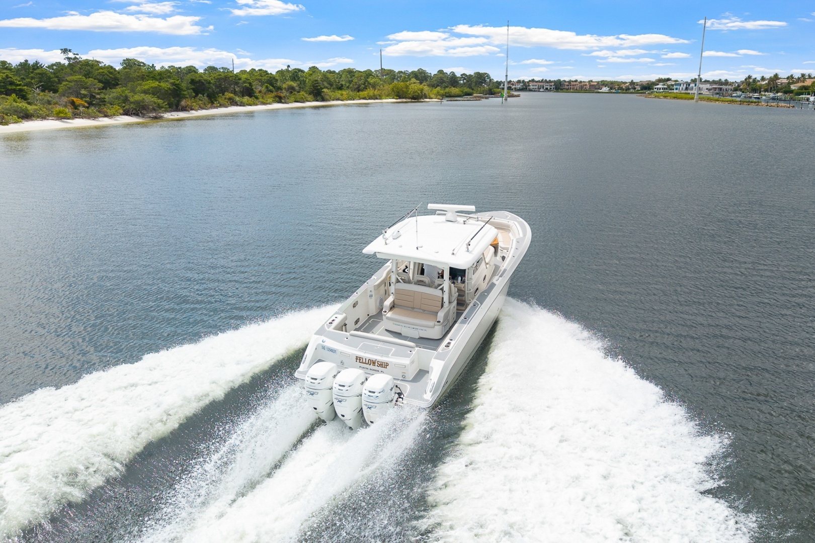 2018 Boston Whaler 380 Outrage - Image 37