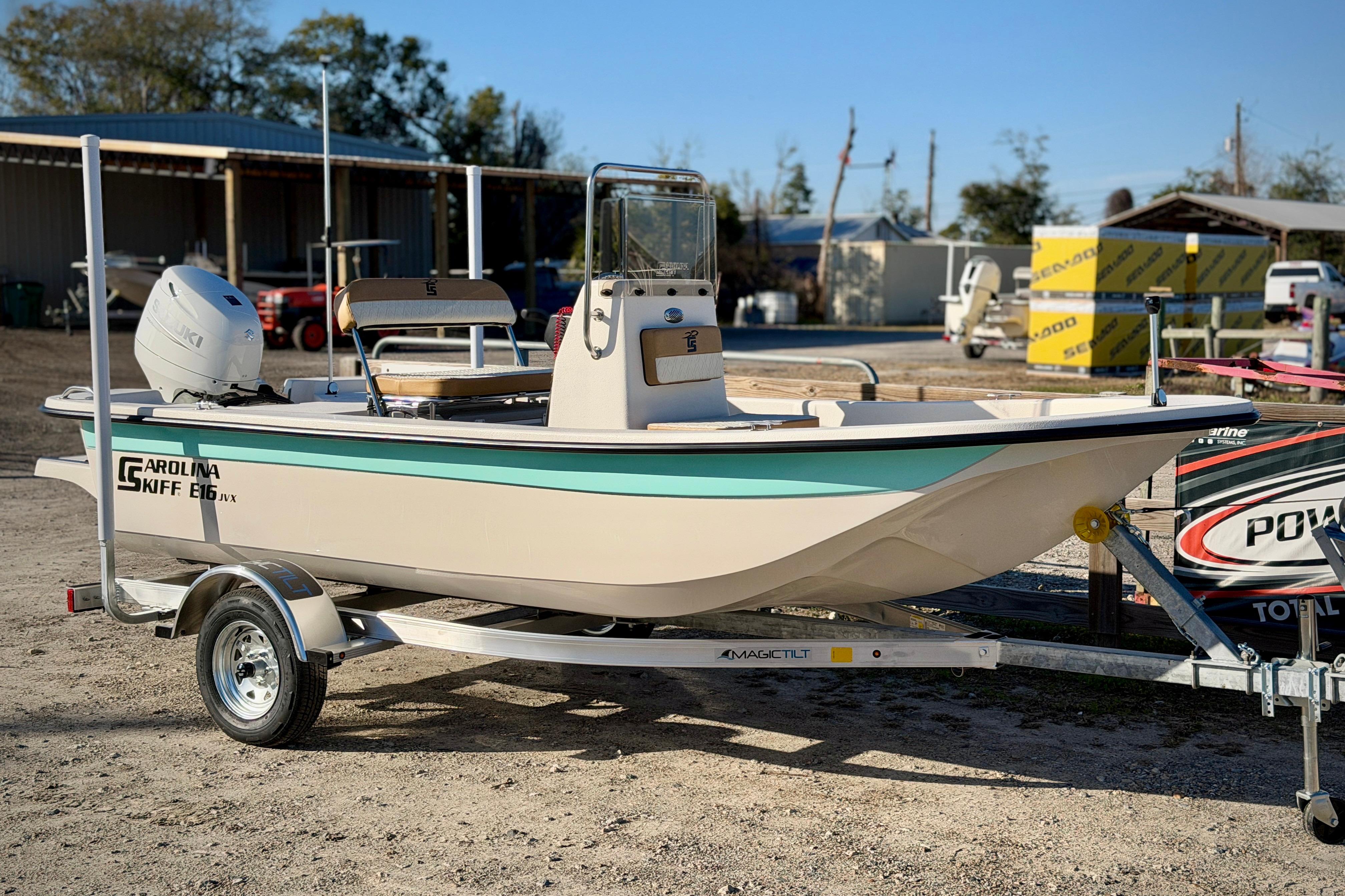 2026 Carolina Skiff E16 JVX CC