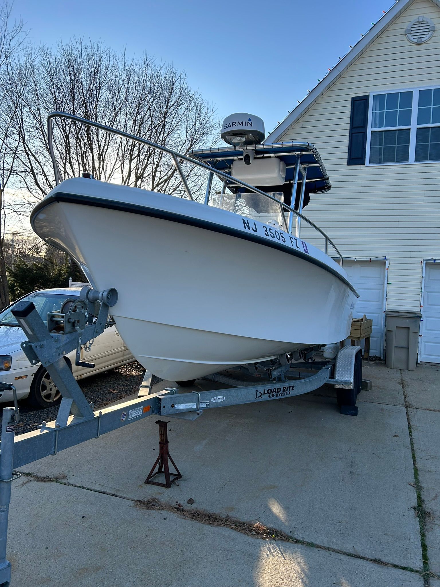 1995 May-Craft 2000CC - 2