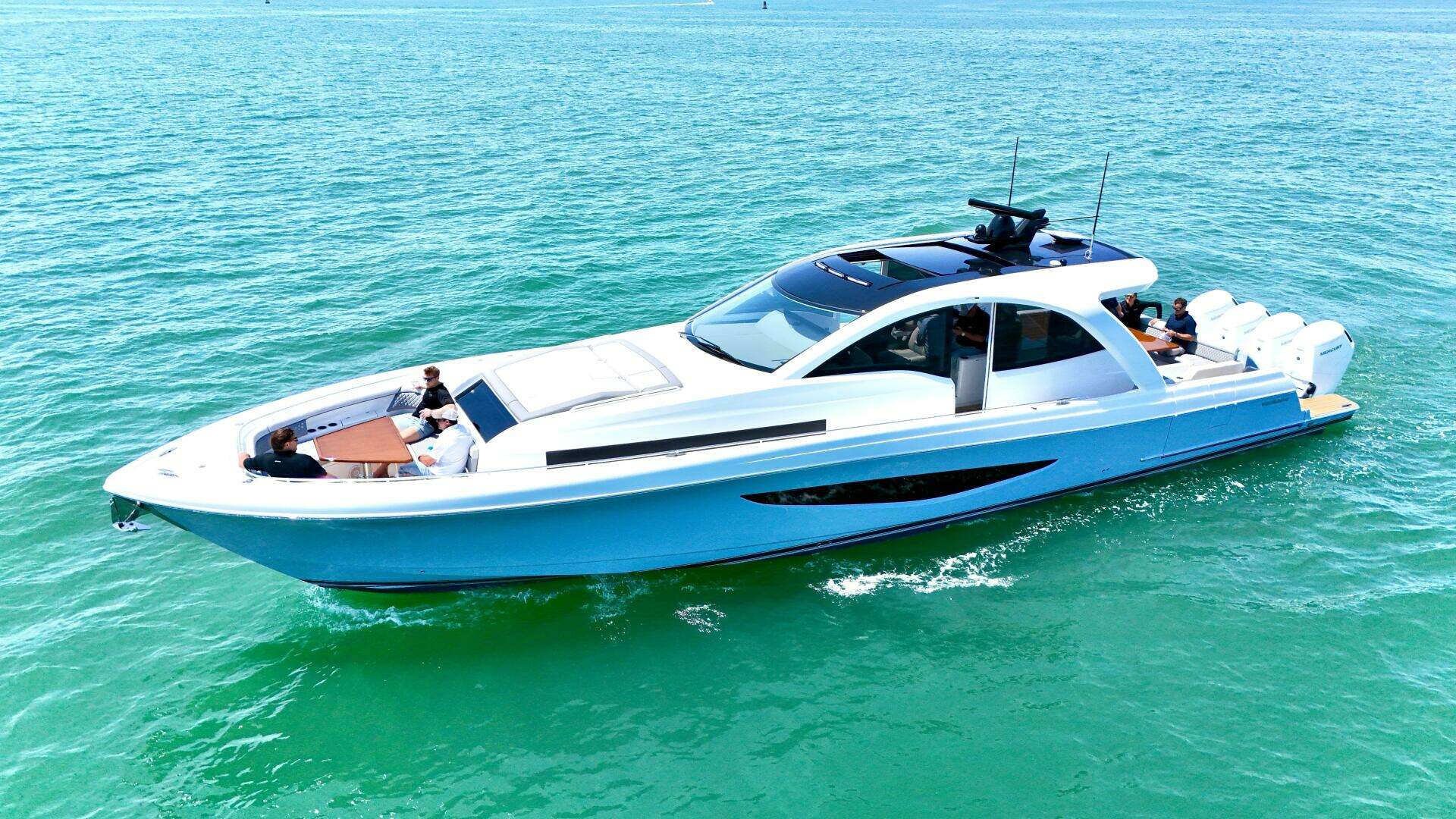 2027 Valhalla Boatworks V55 Sport Yacht - Image 11
