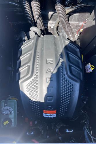 2024 Moomba Max engine featuring a Raptor cover, showcasing robust design and engineering.