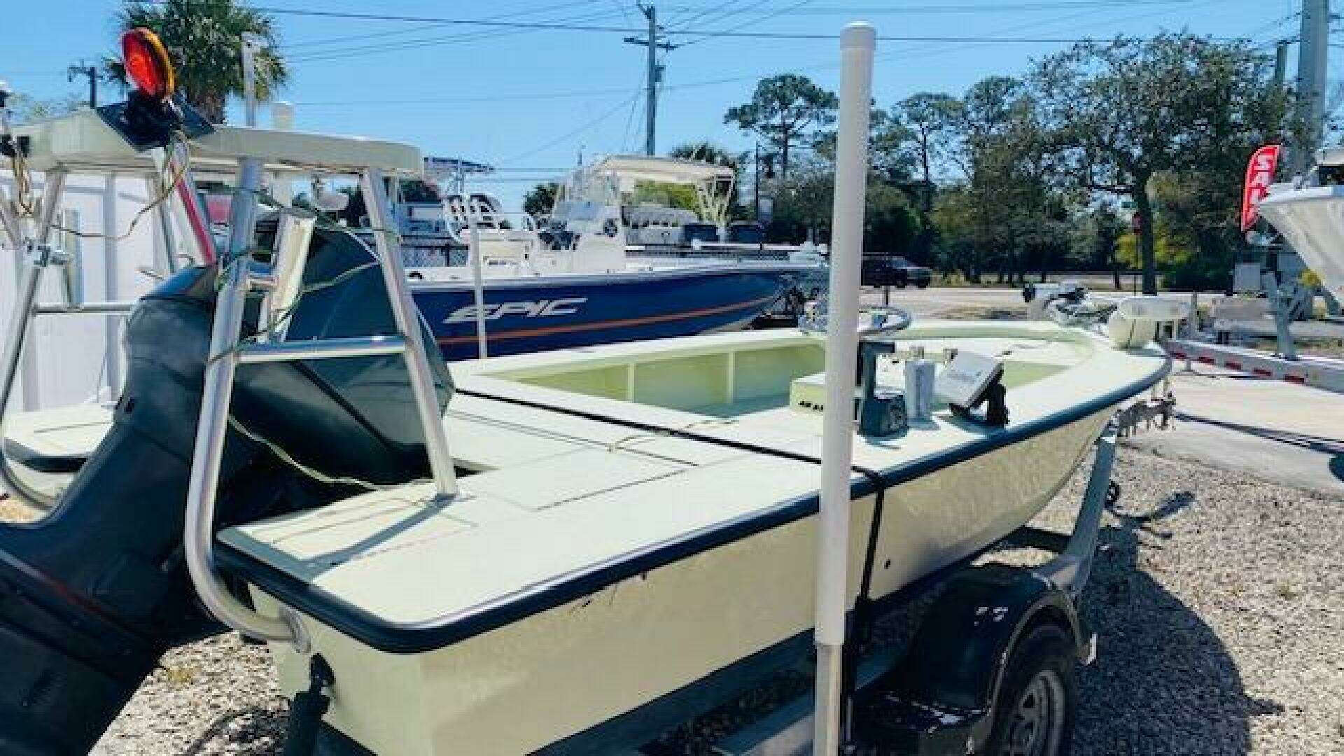 1983 Maverick 18 Flats Boat - Image 6