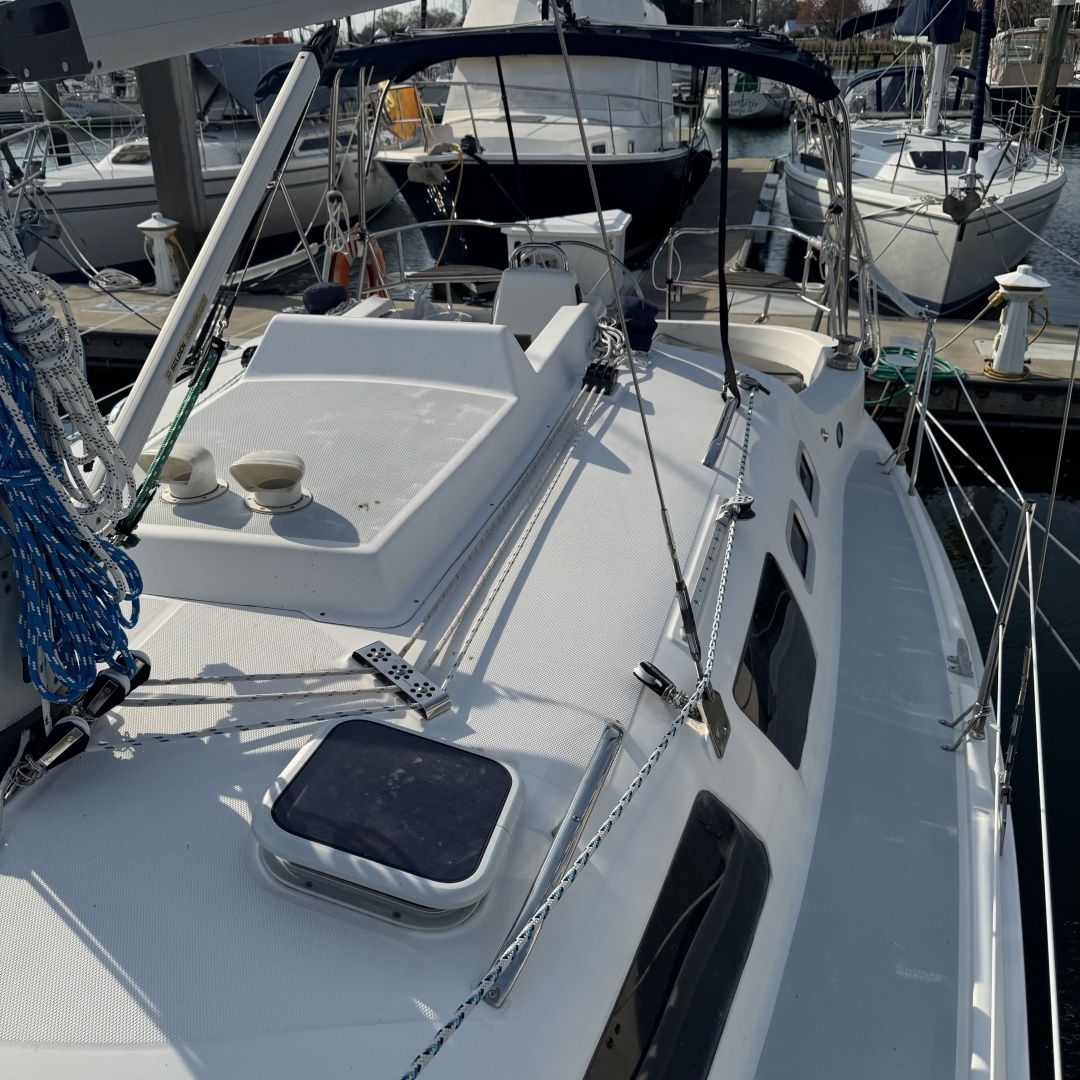 2002 Hunter 326 - Image 29