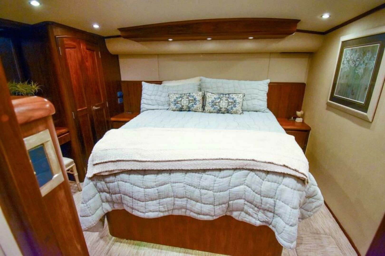 1991 Monterey 65 Convertible Custom Sportfish - Image 16