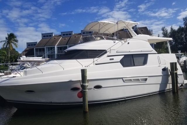2000 Silverton 453 Motor Yacht